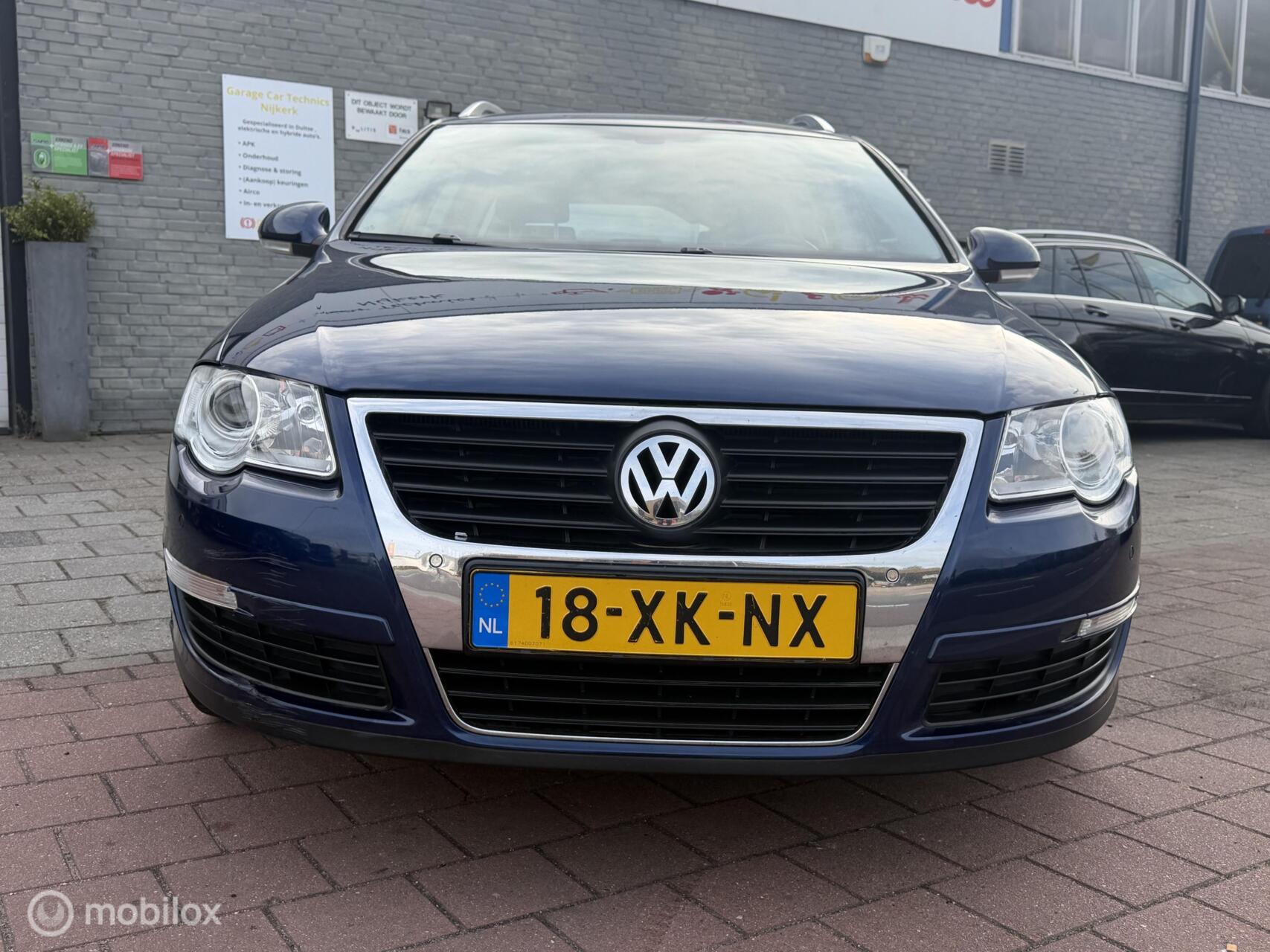Foto van Volkswagen Passat