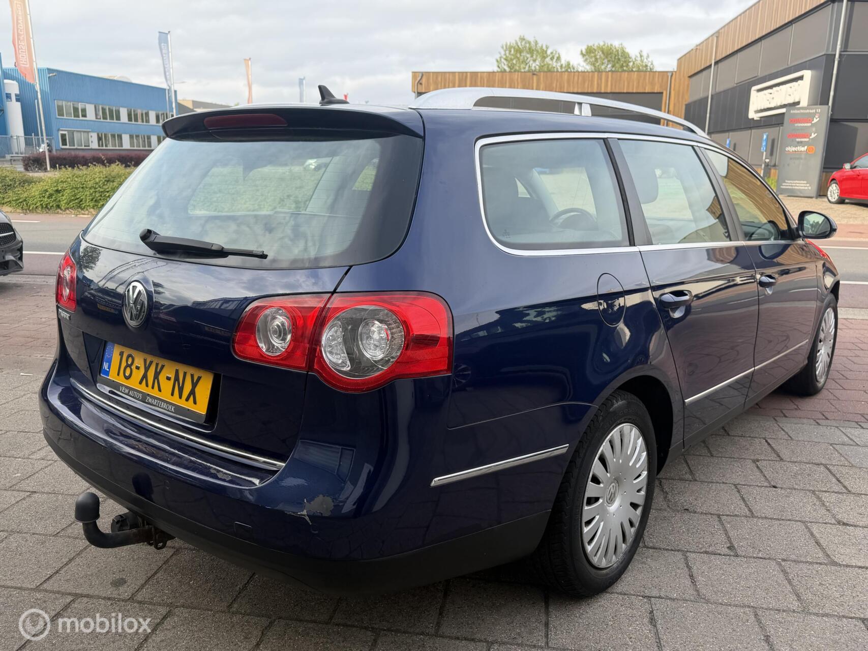 Foto van Volkswagen Passat