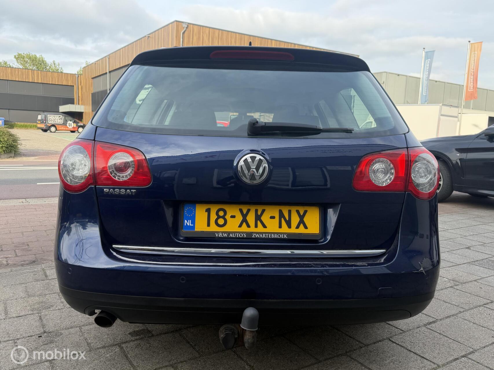 Foto van Volkswagen Passat
