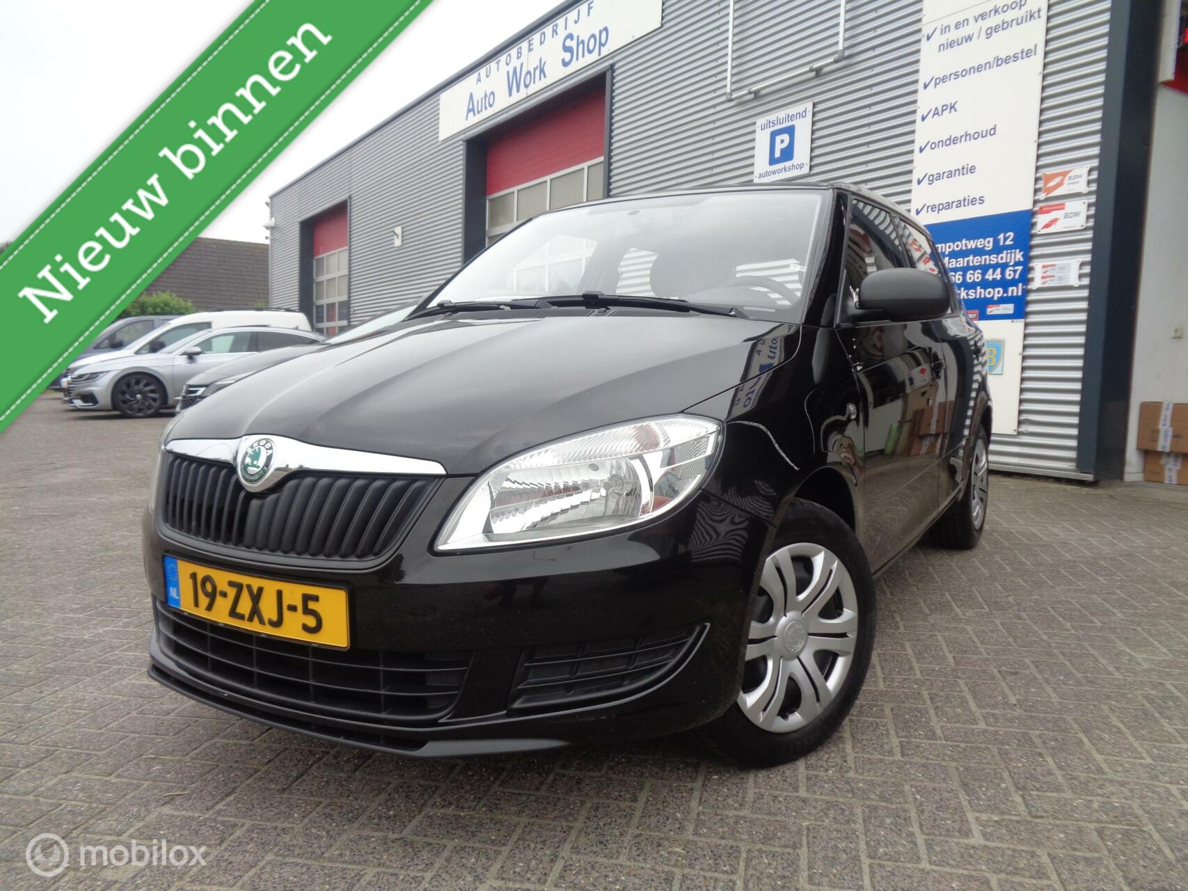 Foto van Skoda Fabia
