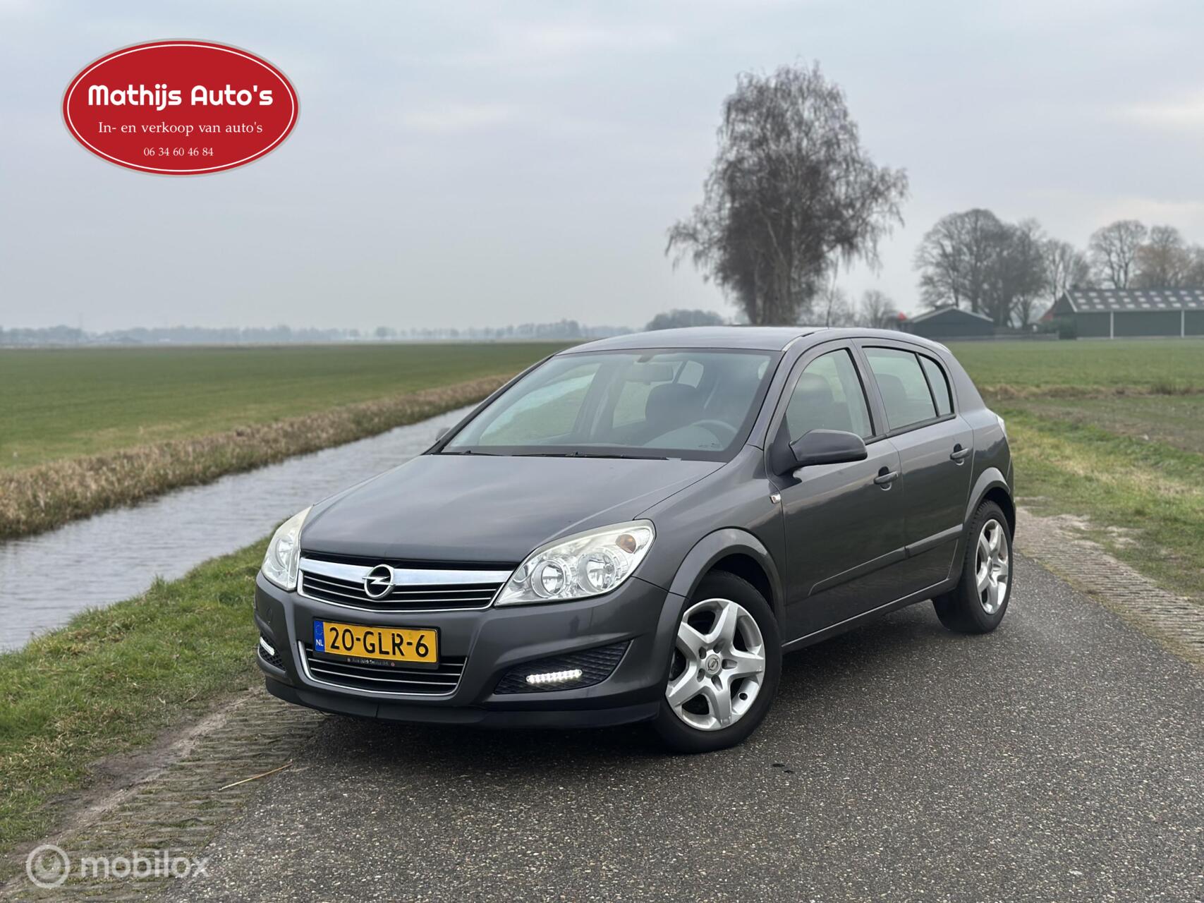 Opel Astra 1.4 Business 2008 - voorkant