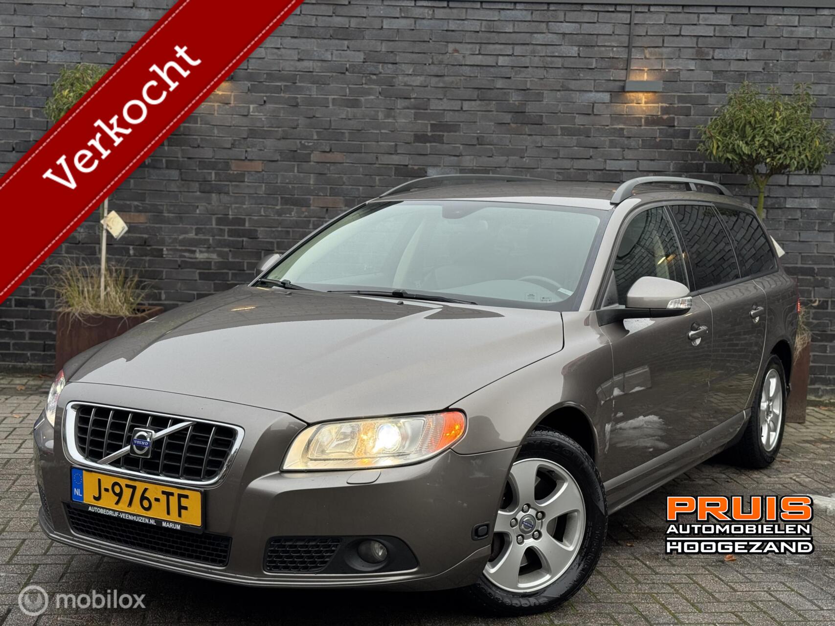 Volvo V70 2.5T Ocean Race -HANDBAK- Apk (24-06-2025) *INRUIL MOGELIJK* 2008 - voorkant