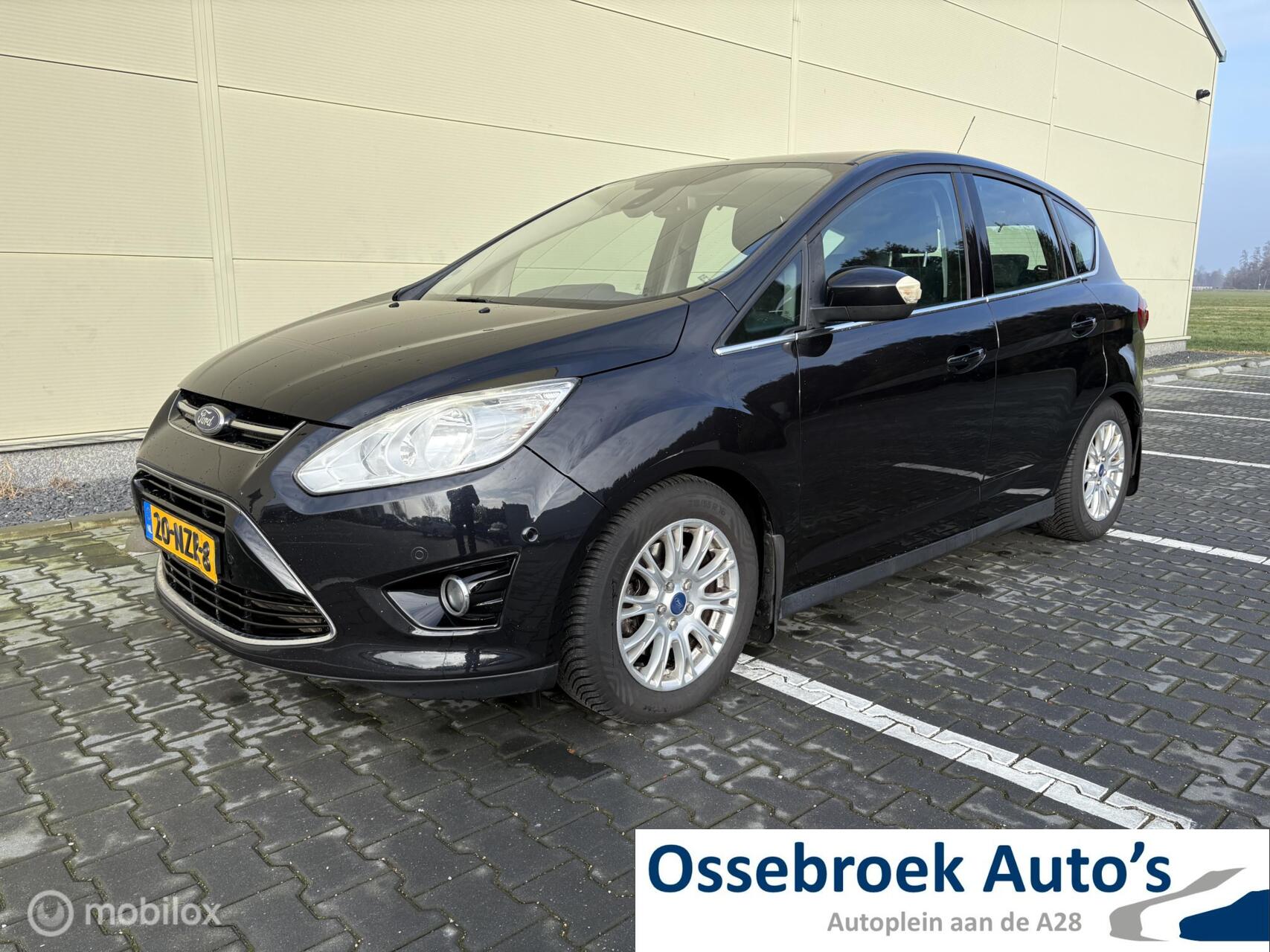 Ford C-max 1.6 SCTi Titanium Airco Pano Navi 197dkm 2011 2011 - voorkant