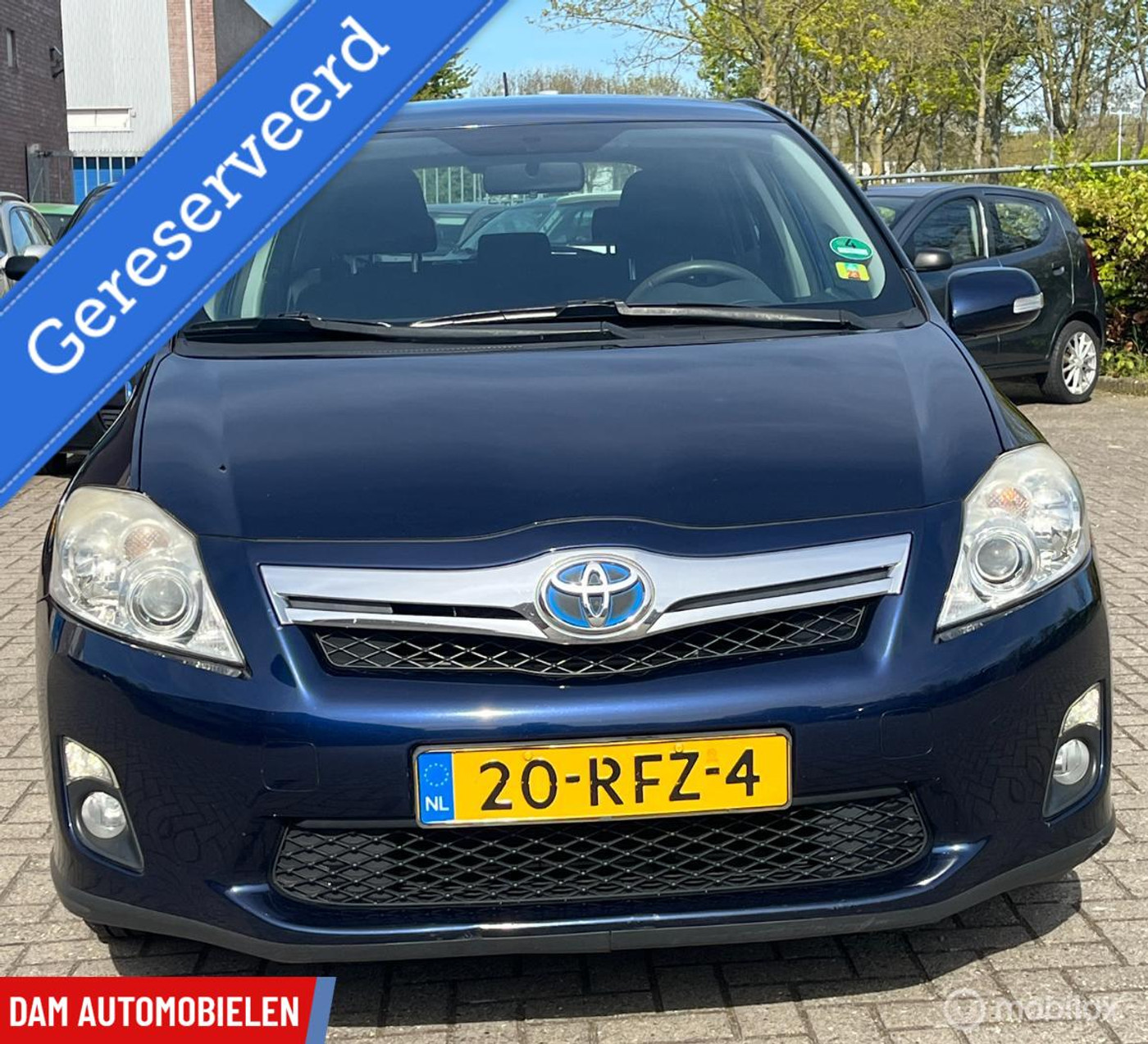 Foto van Toyota Toyota Auris