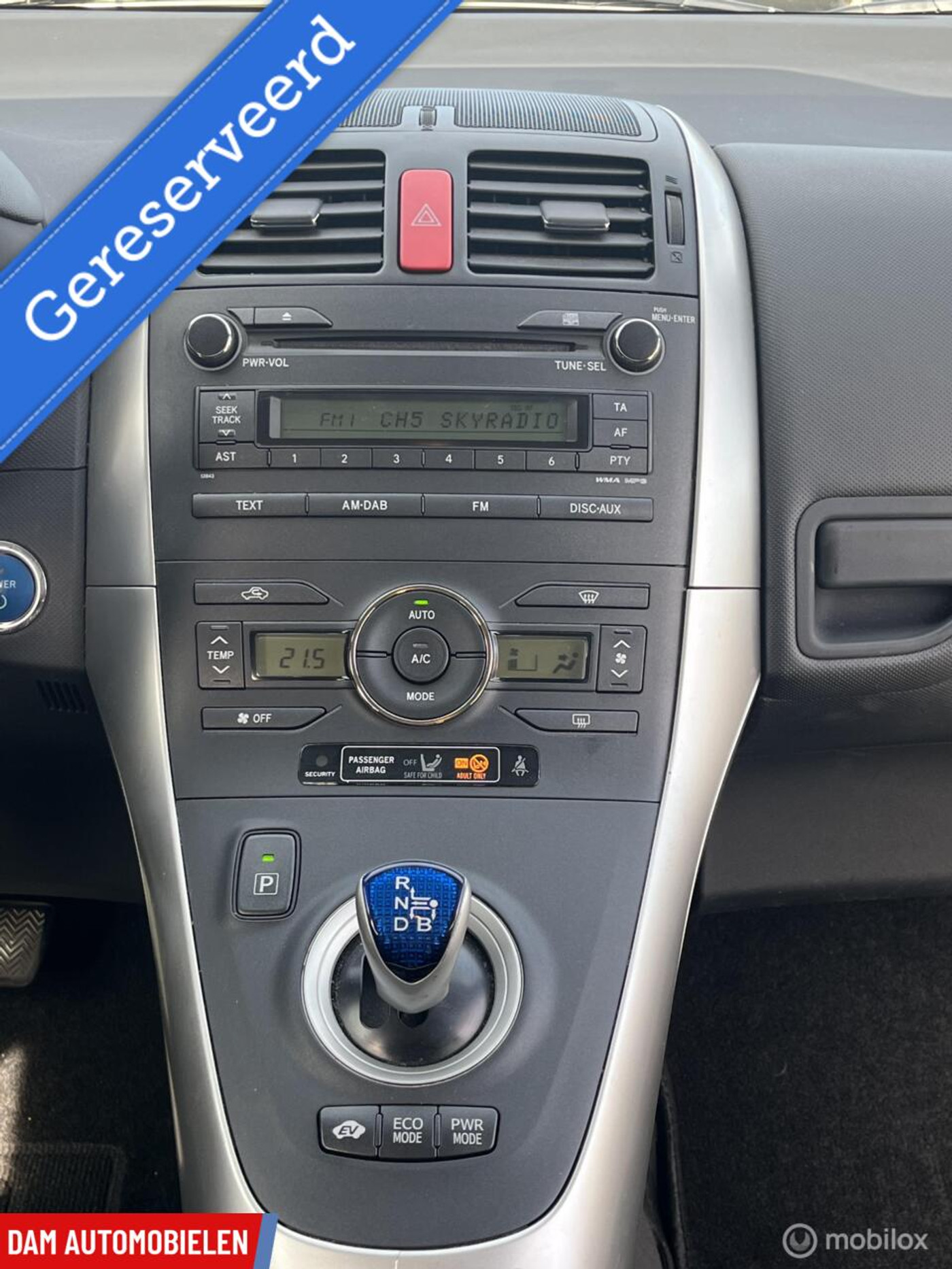 Foto van Toyota Toyota Auris