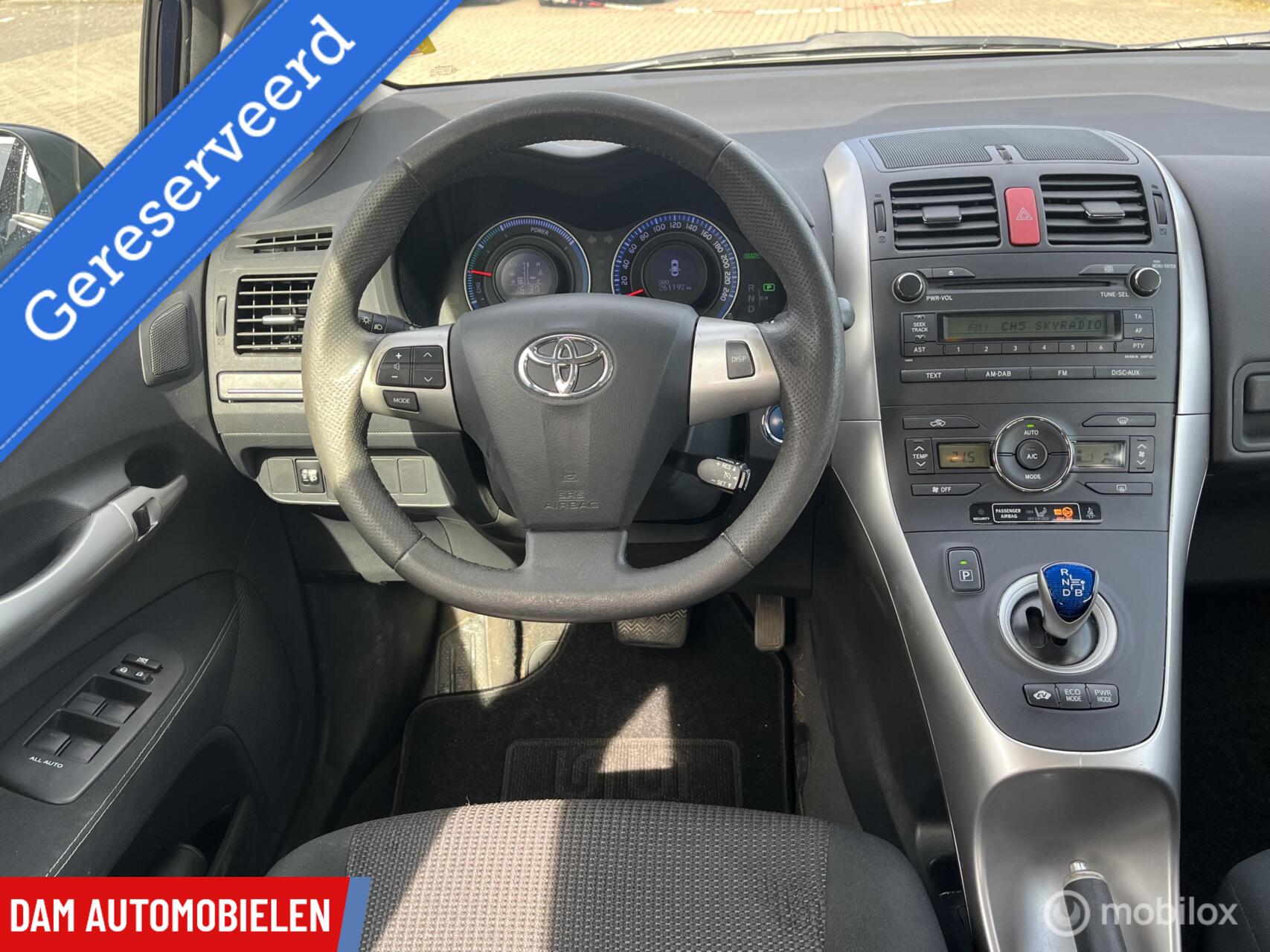 Foto van Toyota Toyota Auris