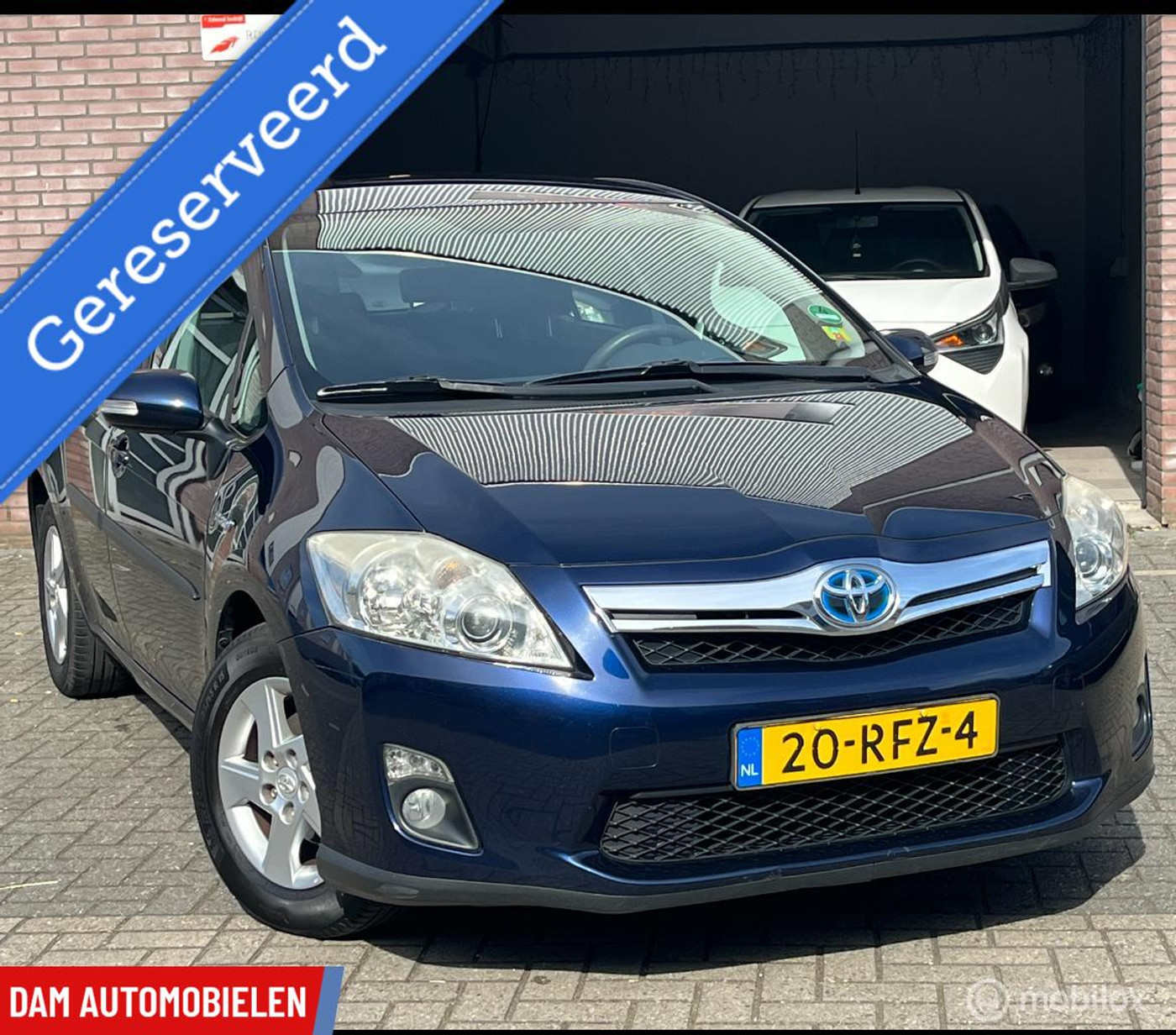 Foto van Toyota Toyota Auris
