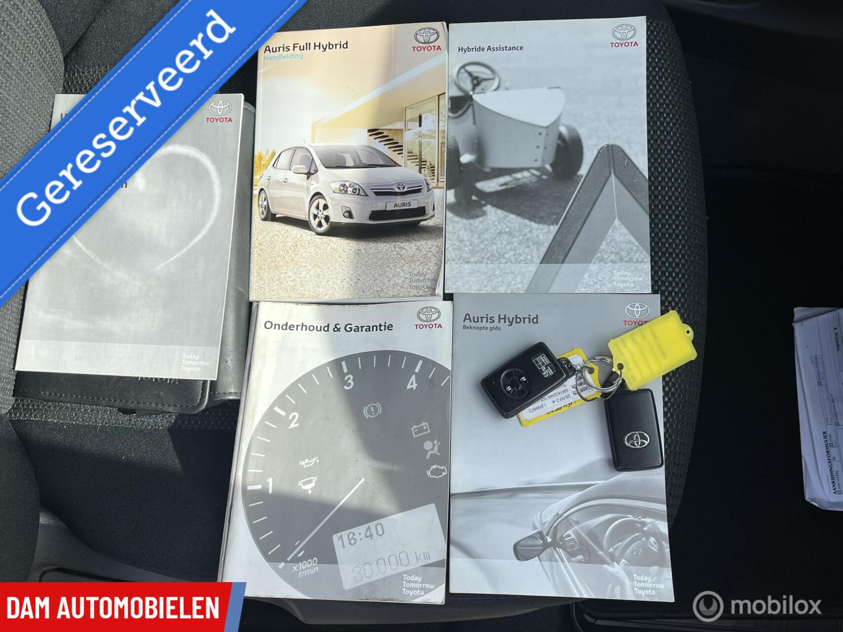 Foto van Toyota Toyota Auris