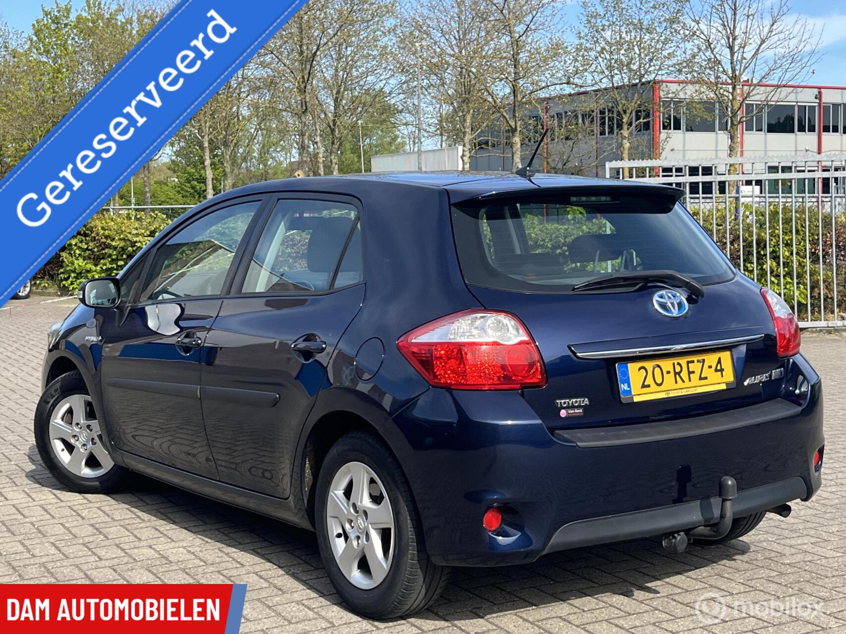 Foto van Toyota Toyota Auris