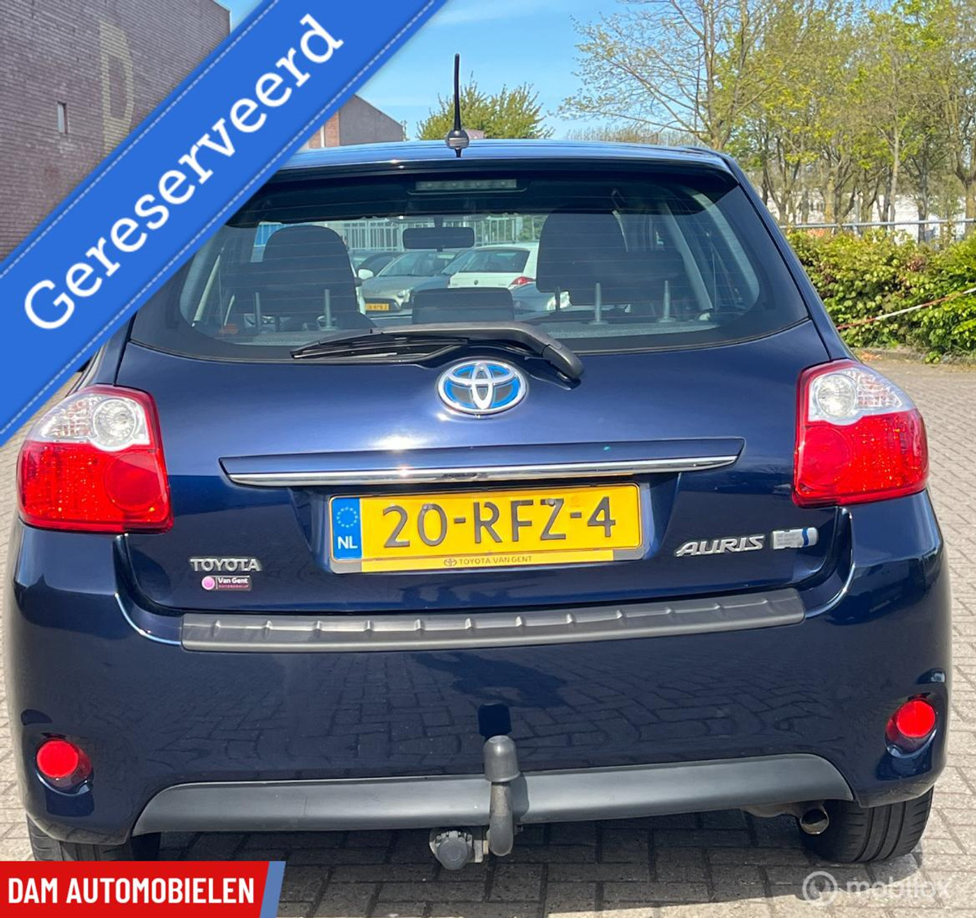 Foto van Toyota Toyota Auris