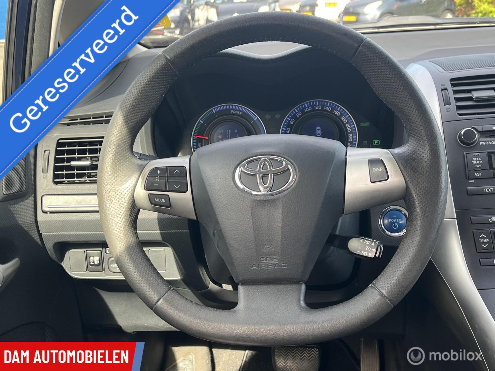 Foto van Toyota Toyota Auris