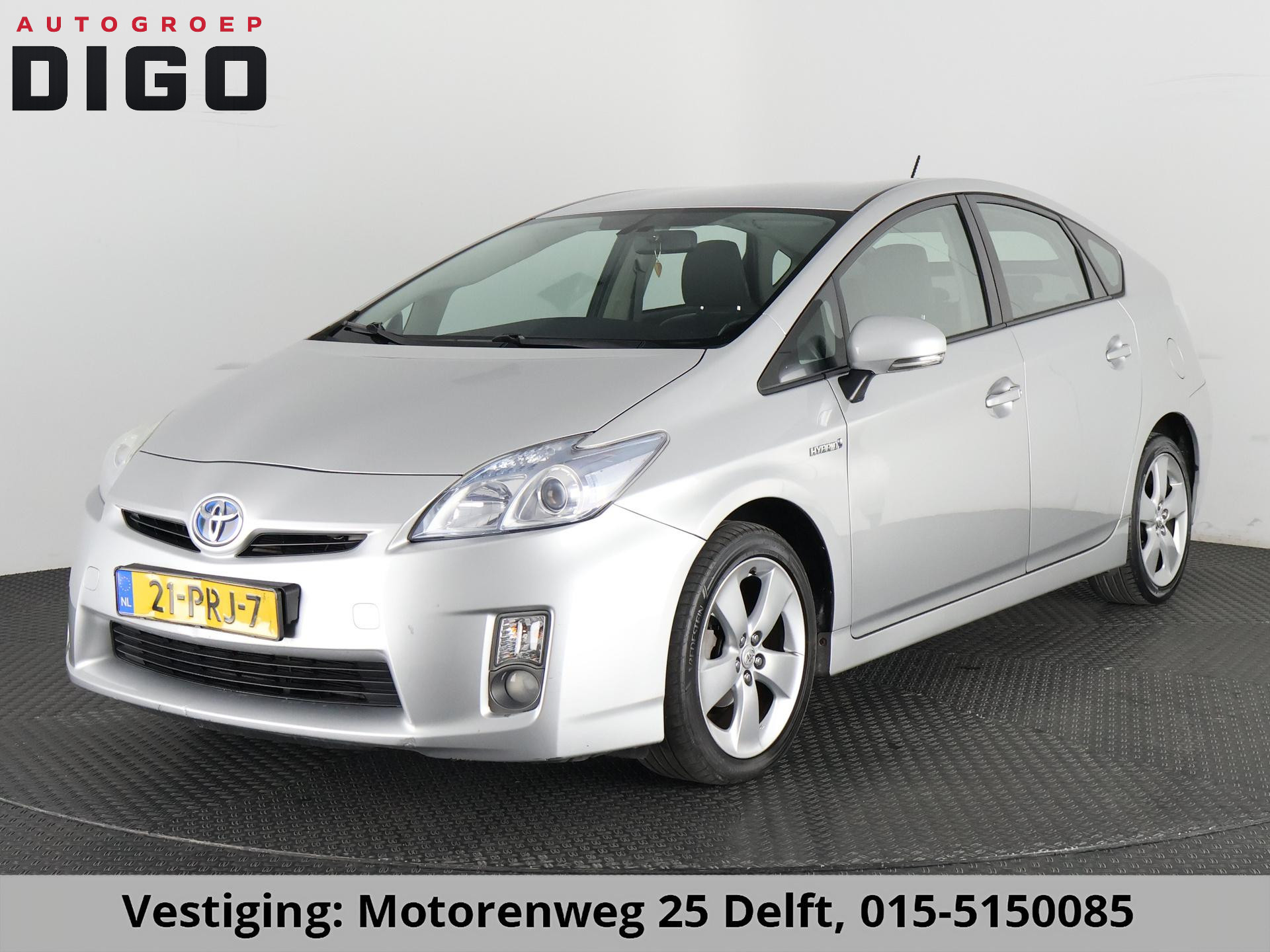 Foto van TOYOTA TOYOTA PRIUS