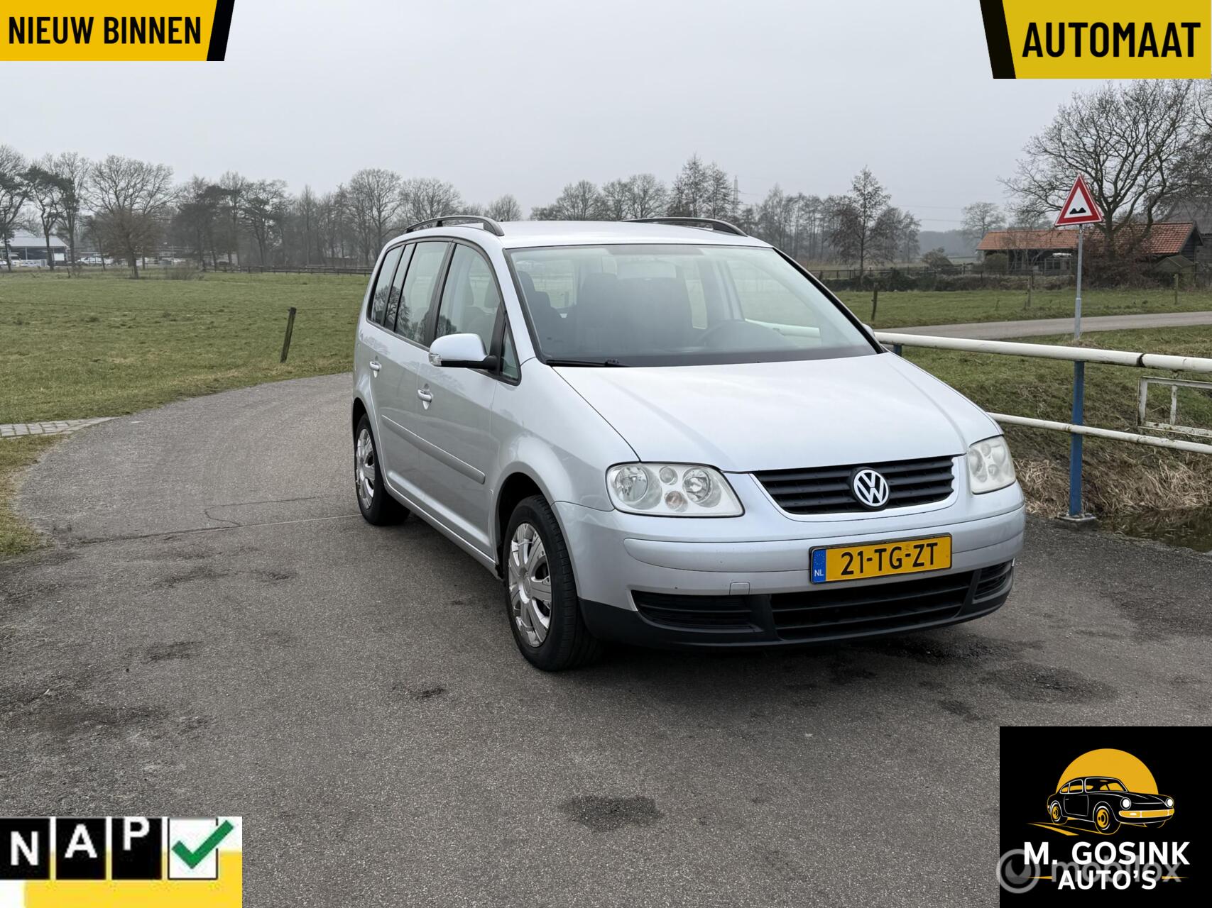 Foto van VOLKSWAGEN TOURAN