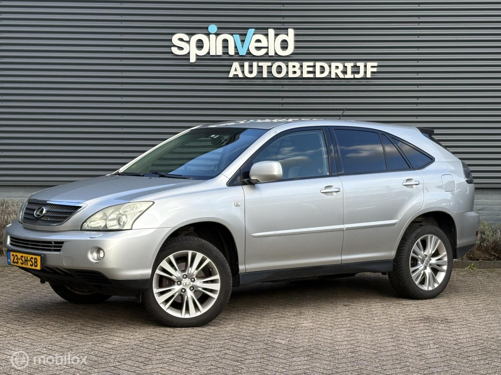 Foto van LEXUS LEXUS RX400H