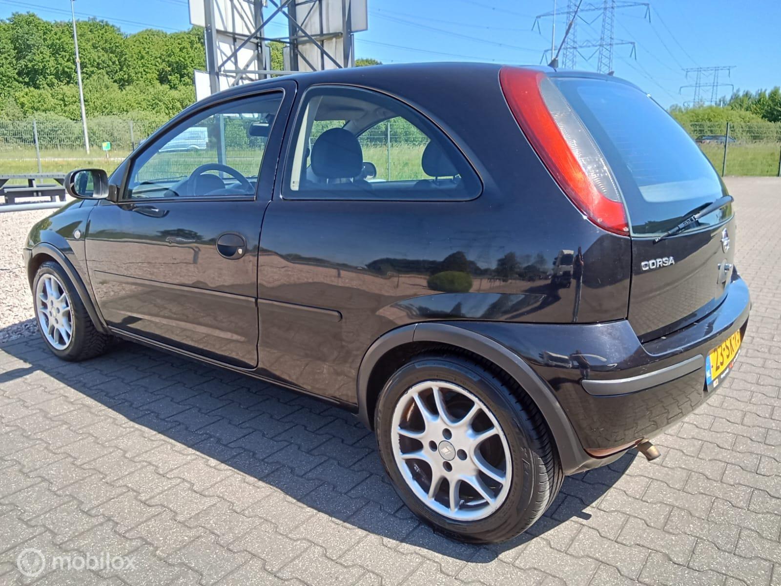 Foto van Opel Corsa-c