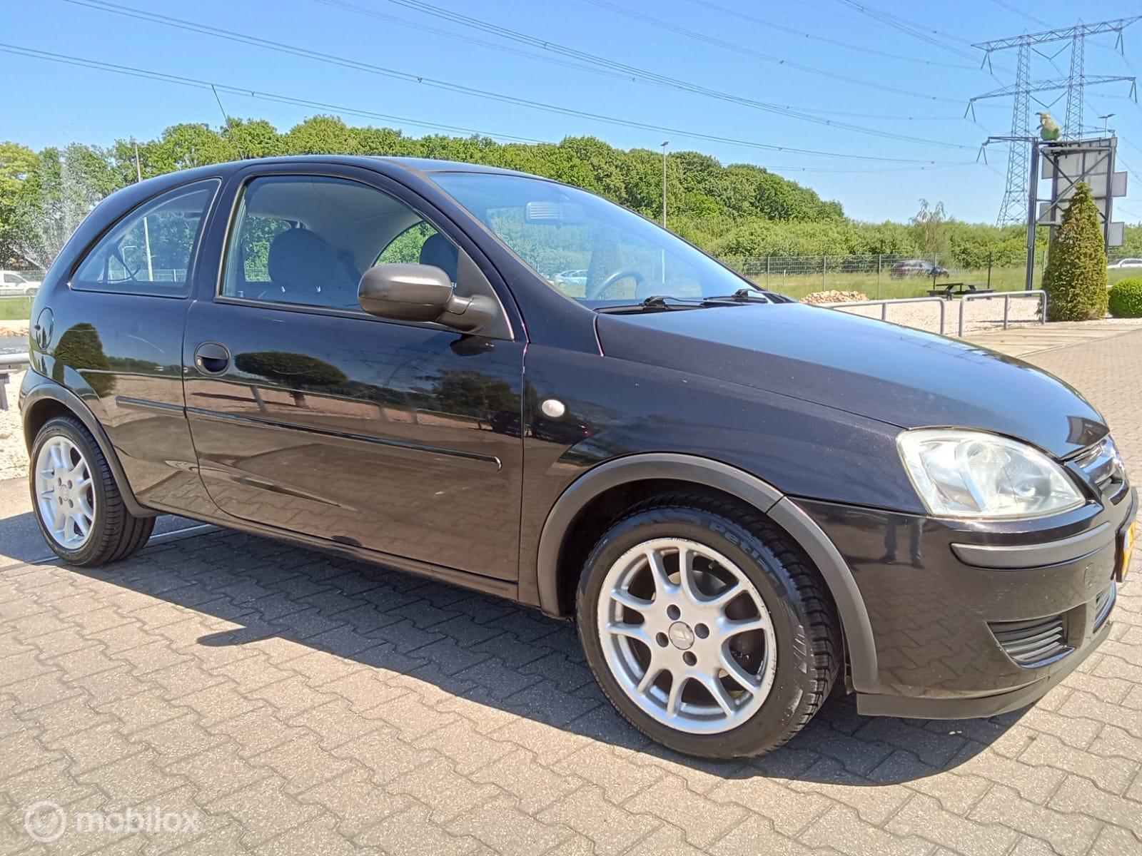Foto van Opel Corsa-c