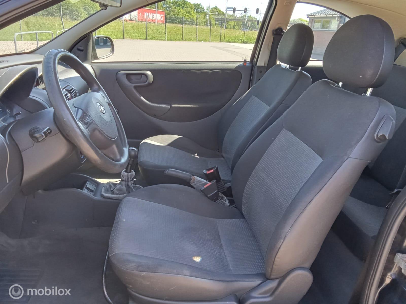 Foto van Opel Corsa-c