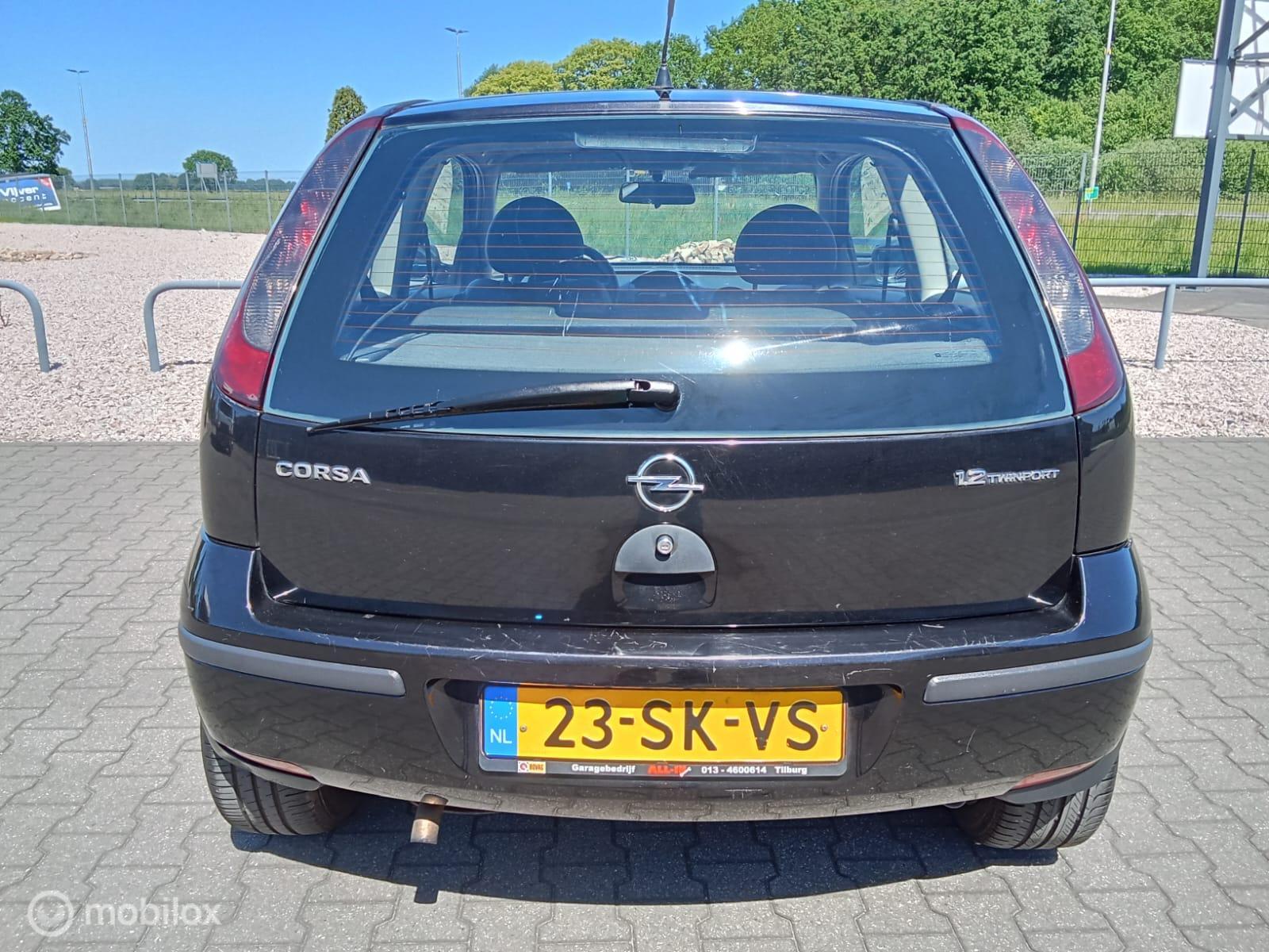 Foto van Opel Corsa-c