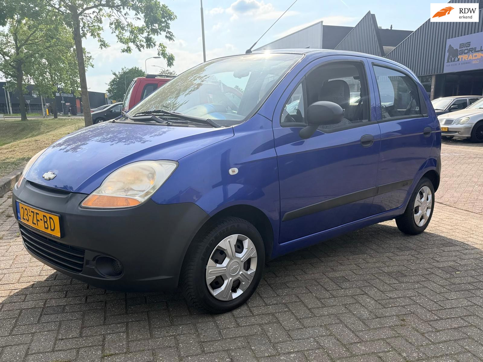 Foto van Chevrolet Matiz