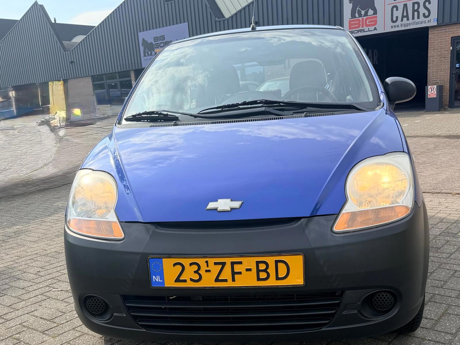 Foto van Chevrolet Matiz