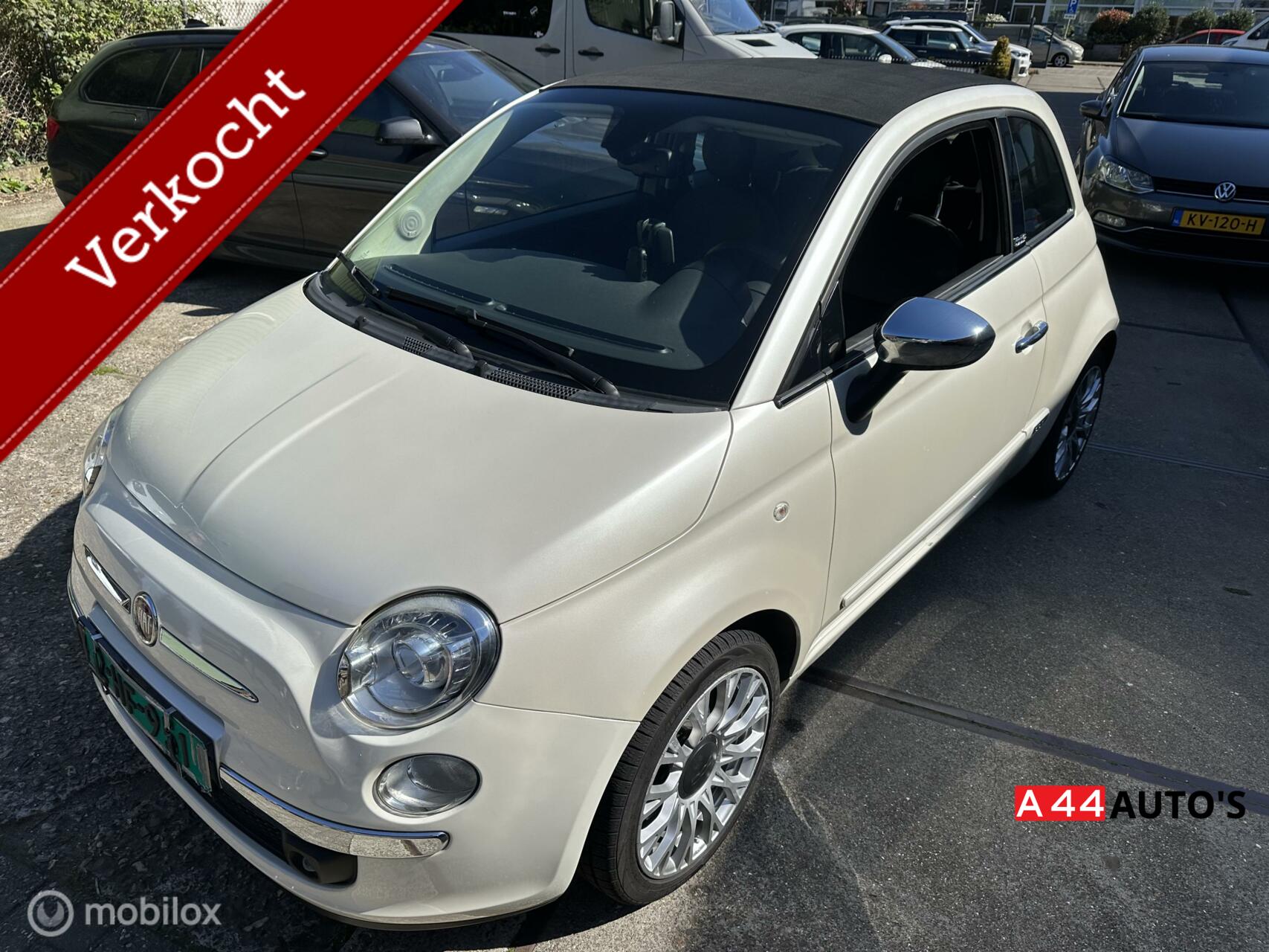 Foto van Fiat 500