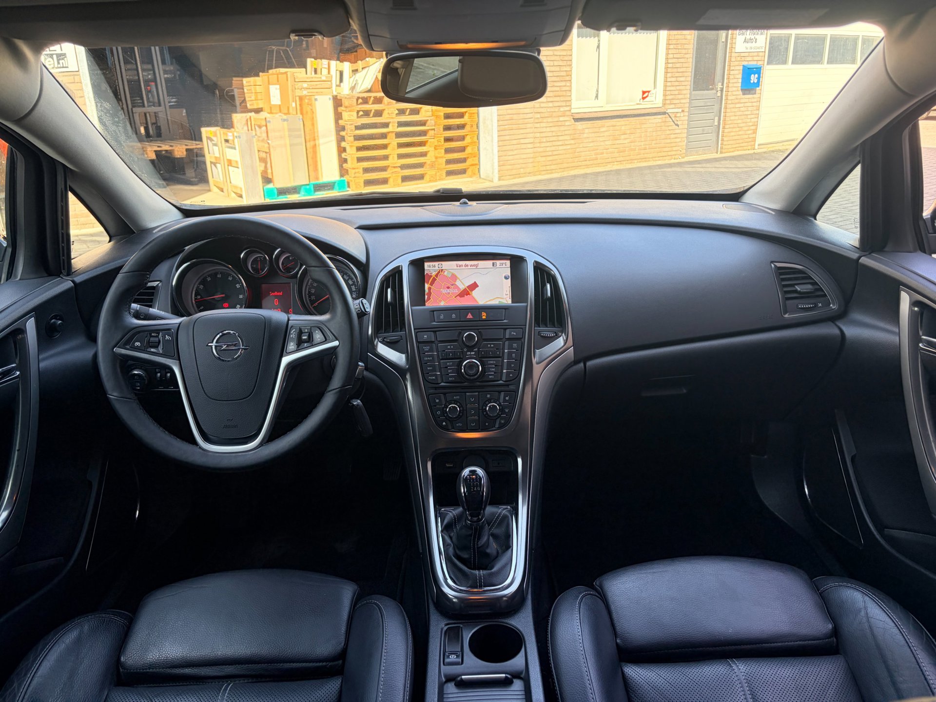 Foto van Opel Astra