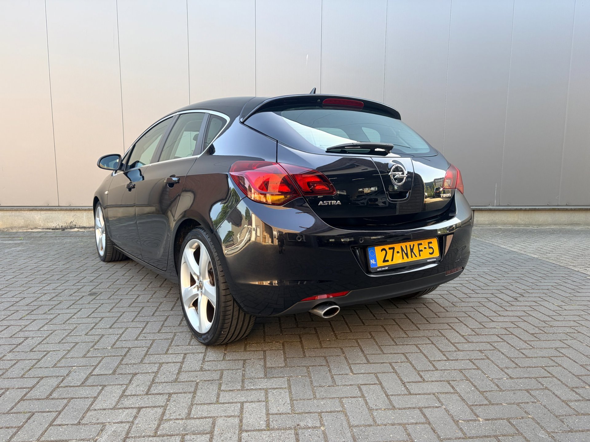 Foto van Opel Astra