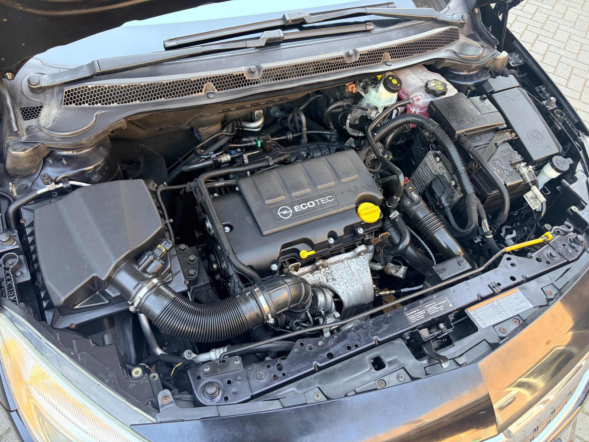 Foto van Opel Astra