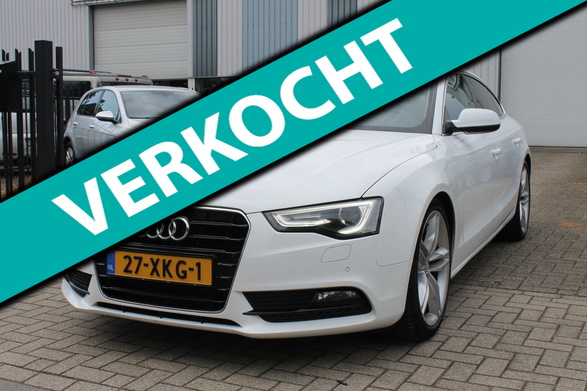 Audi A5 Sportback 1.8 TFSI Pro Line Navi Clima PDC Cruise 2012 - voorkant