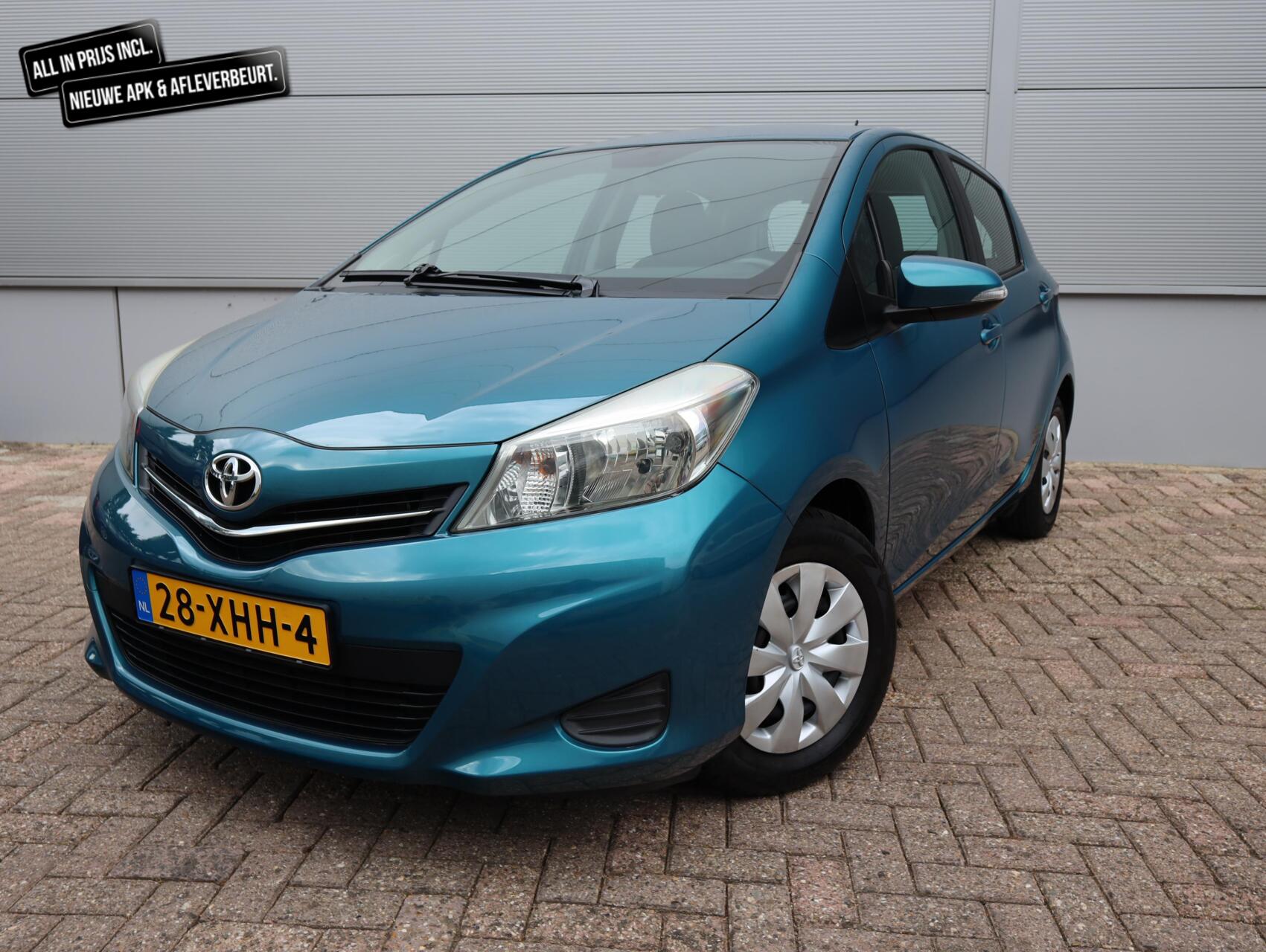 Foto van TOYOTA TOYOTA YARIS