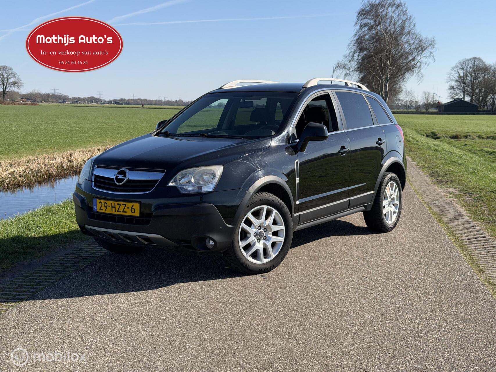 Foto van OPEL ANTARA