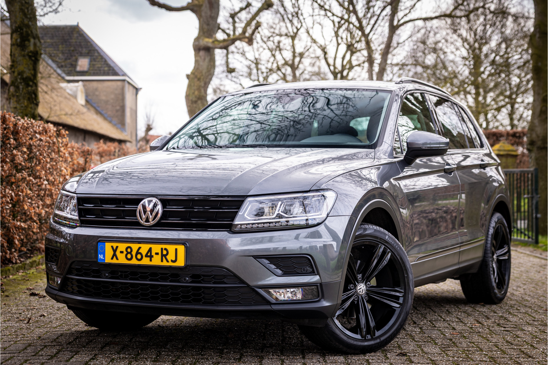 Volkswagen Tiguan 1.4 TSI ACT Comfortline 2018 - voorkant