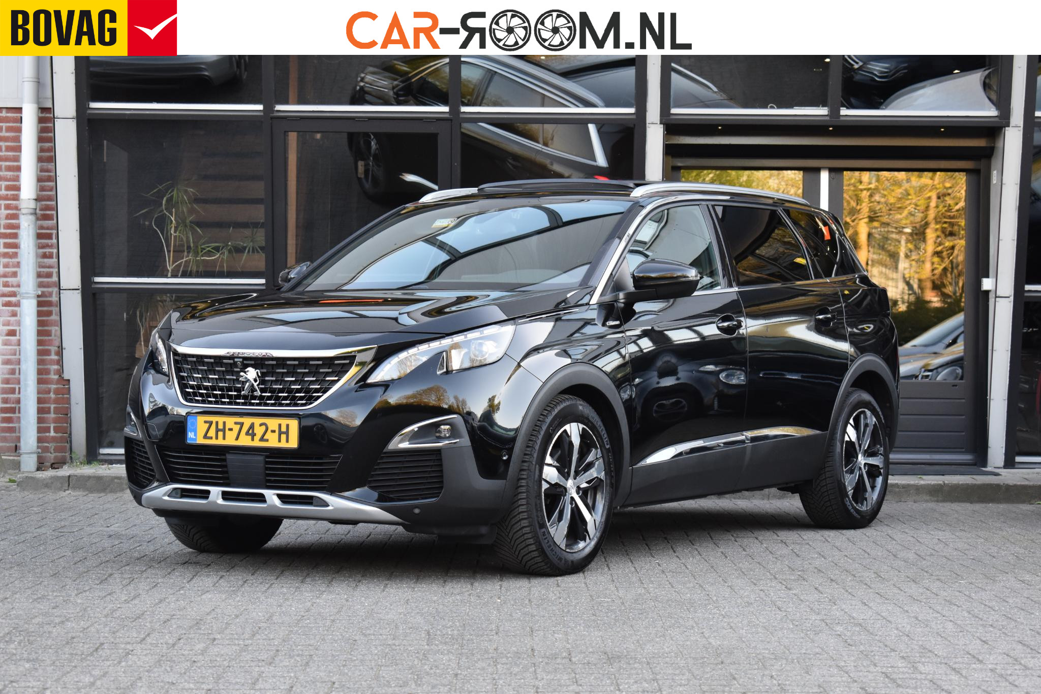 Foto van PEUGEOT 5008
