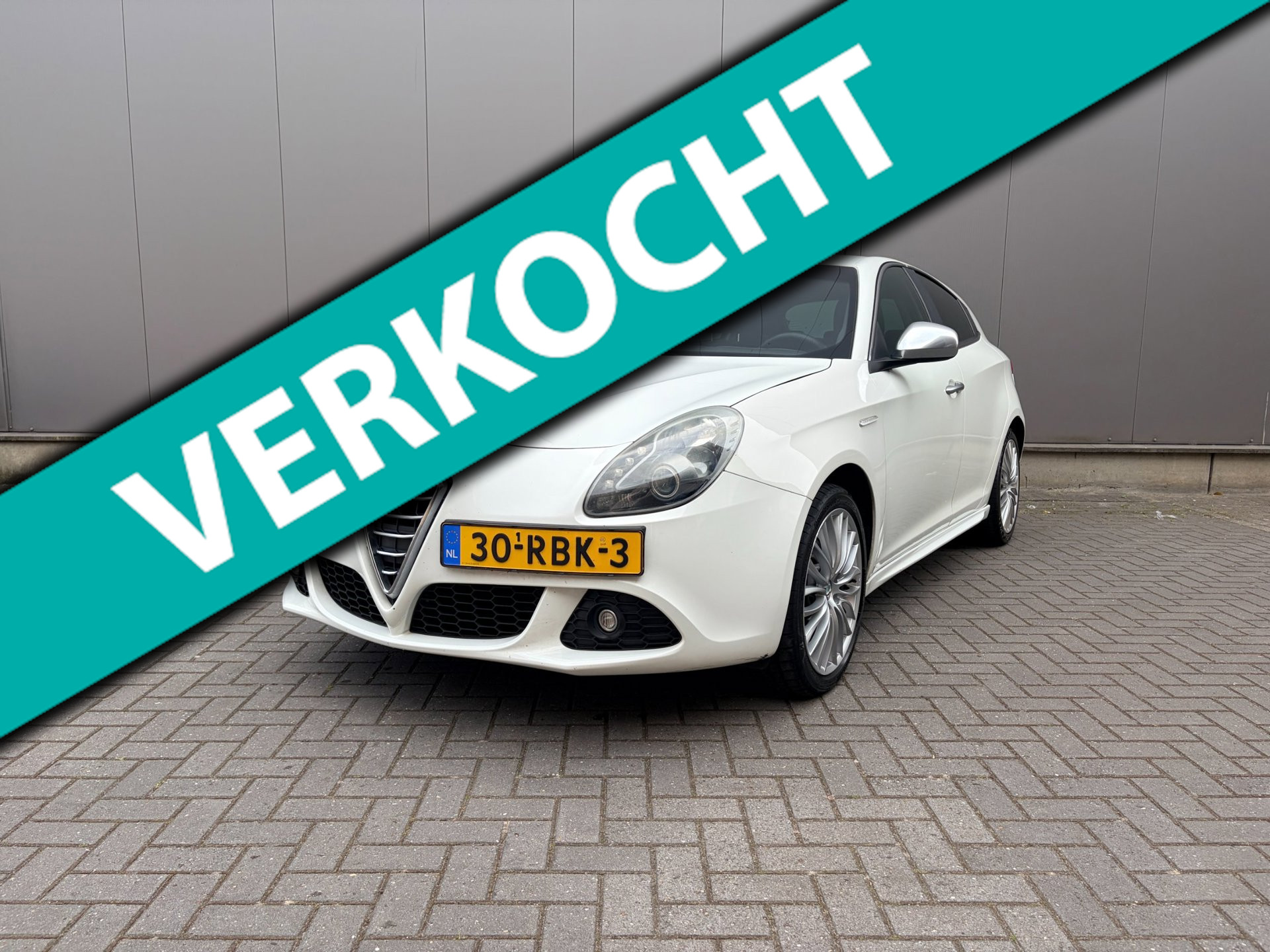 Foto van ALFA ROMEO ALFA GIULIETTA