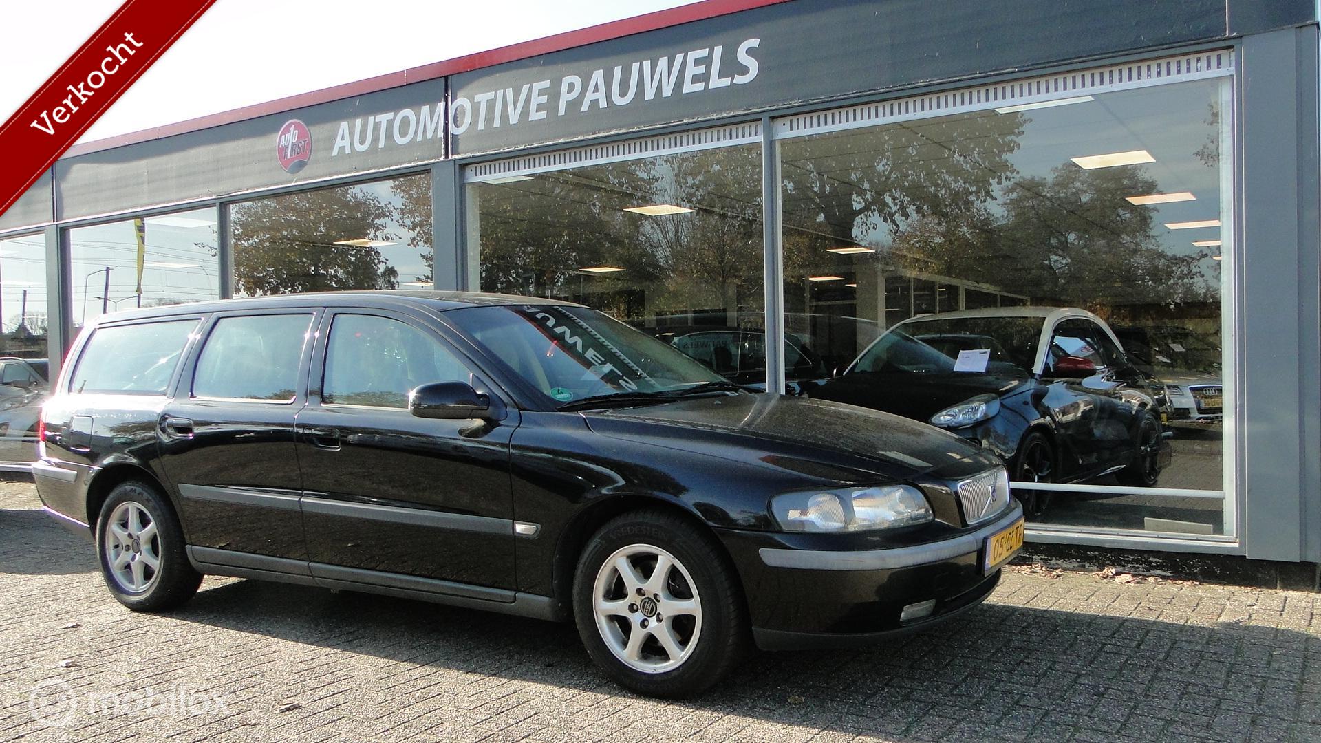 Foto van Volvo V70