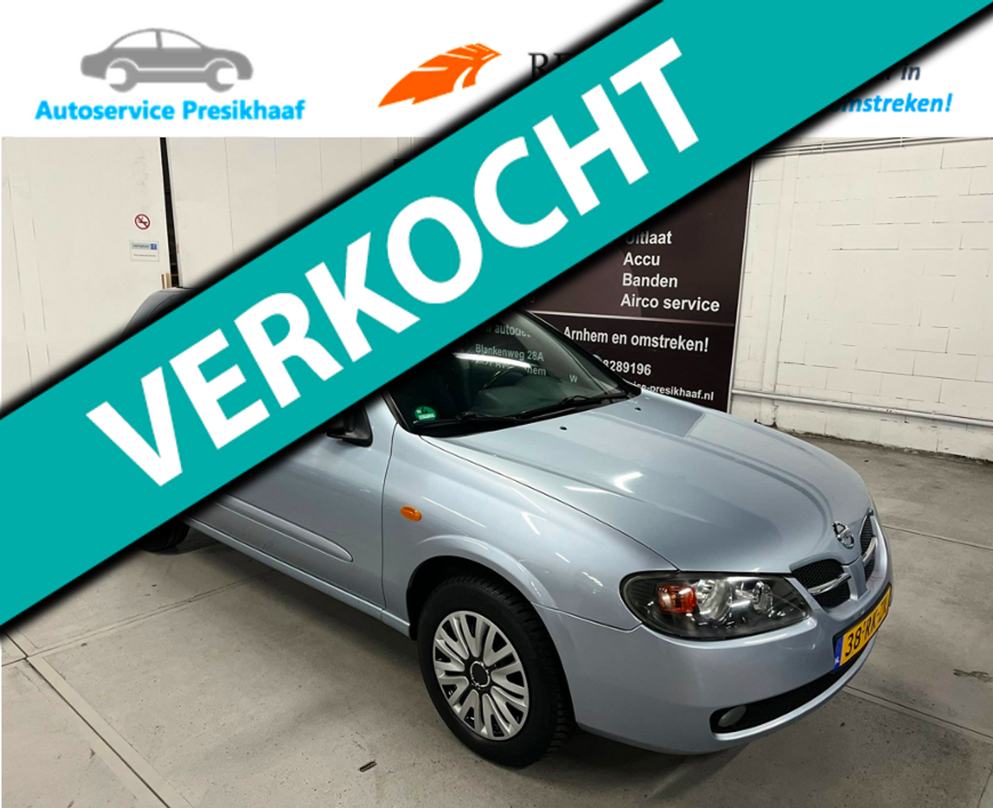 Foto van NISSAN NISSAN ALMERA
