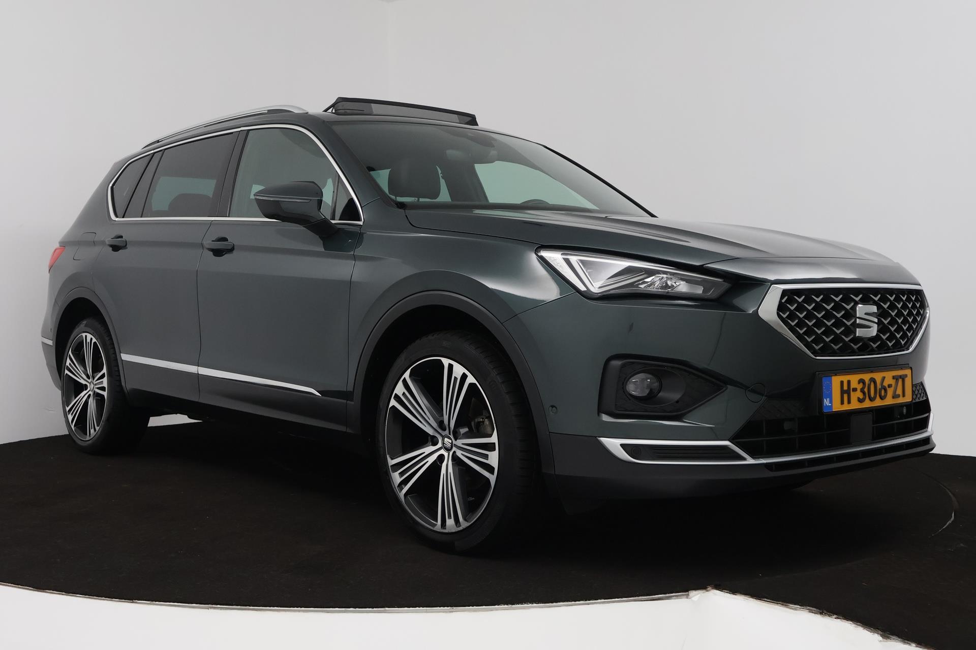 Foto van Seat Tarraco