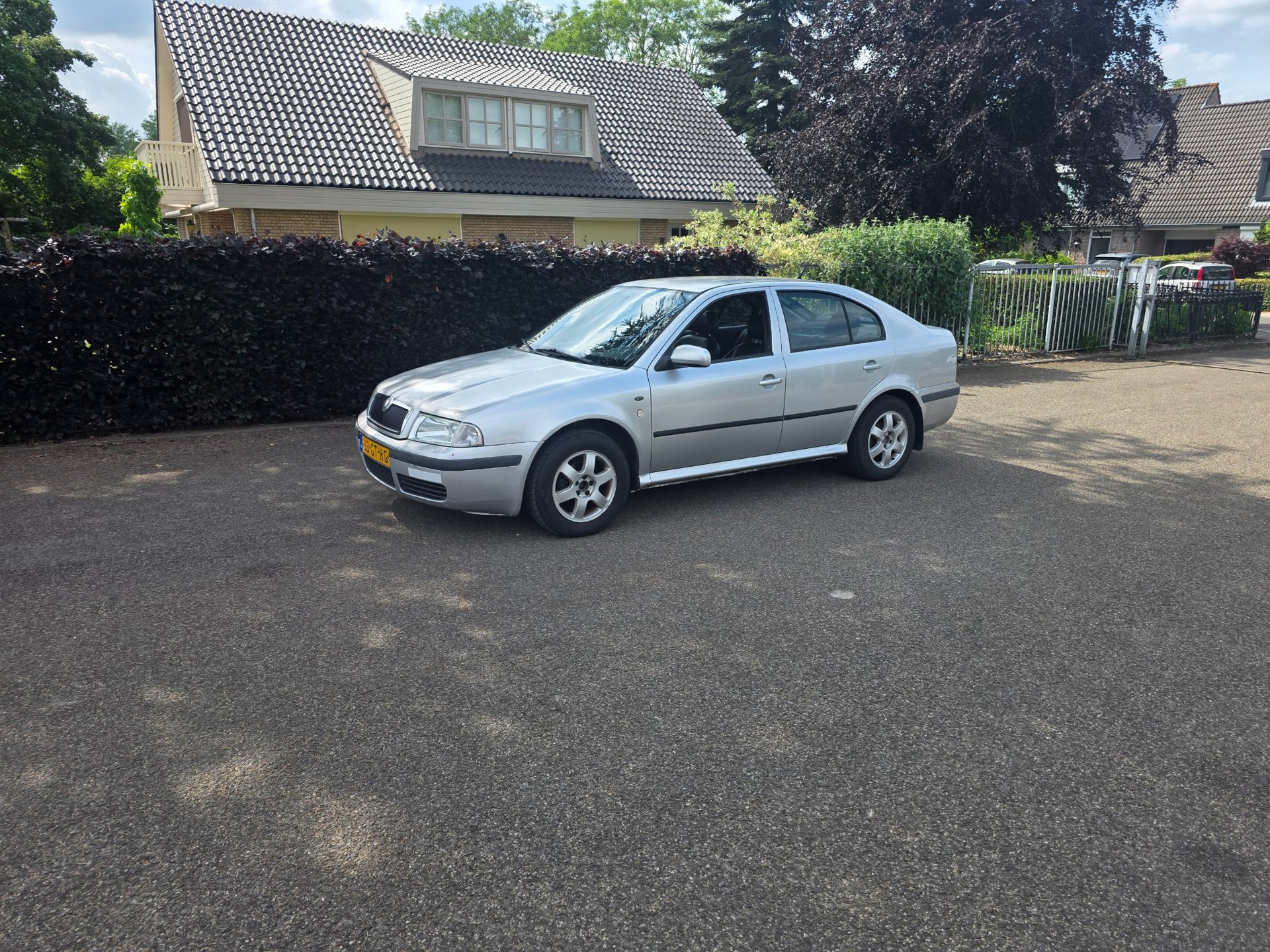 Foto van Skoda Octavia