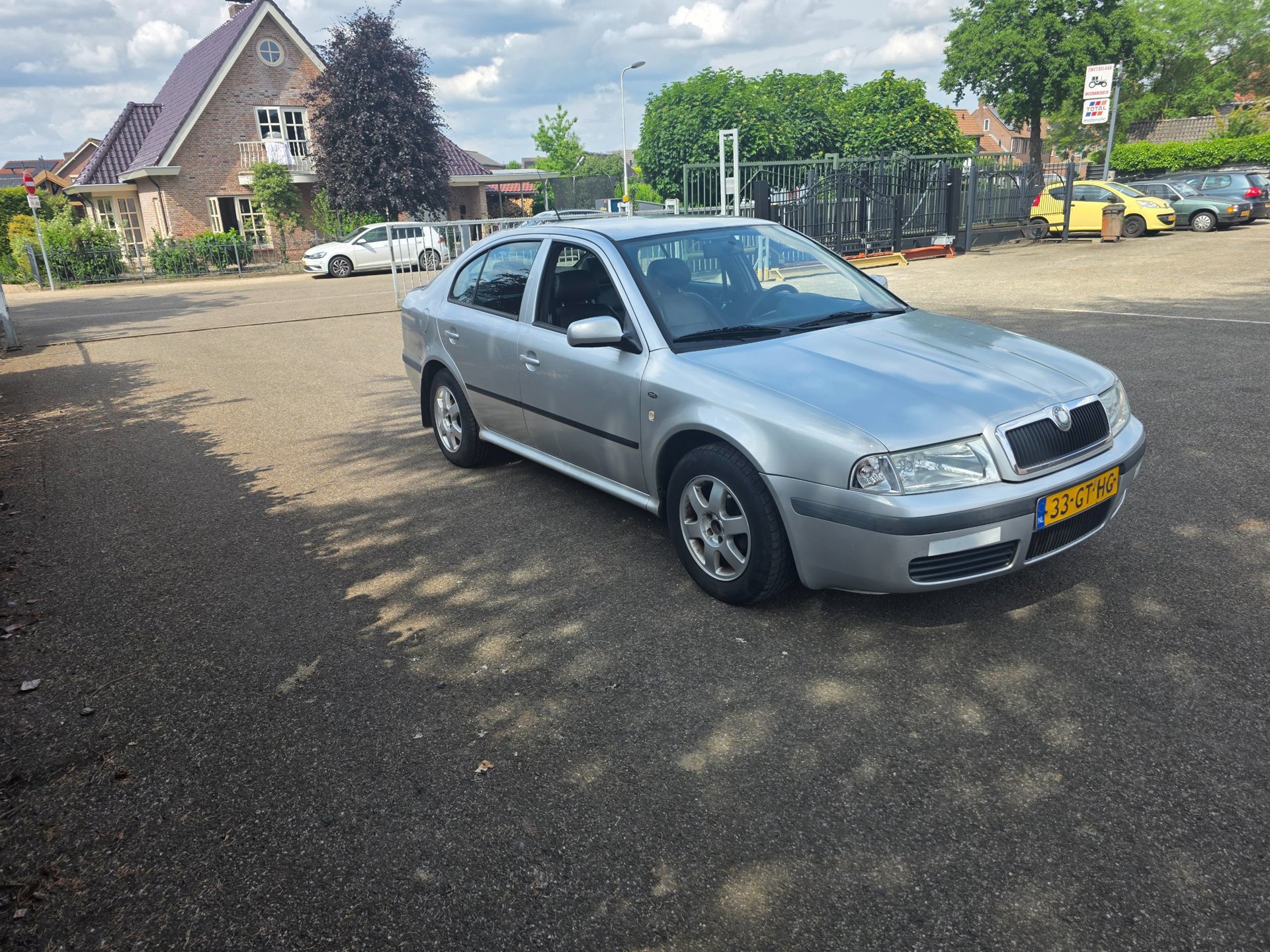 Foto van Skoda Octavia
