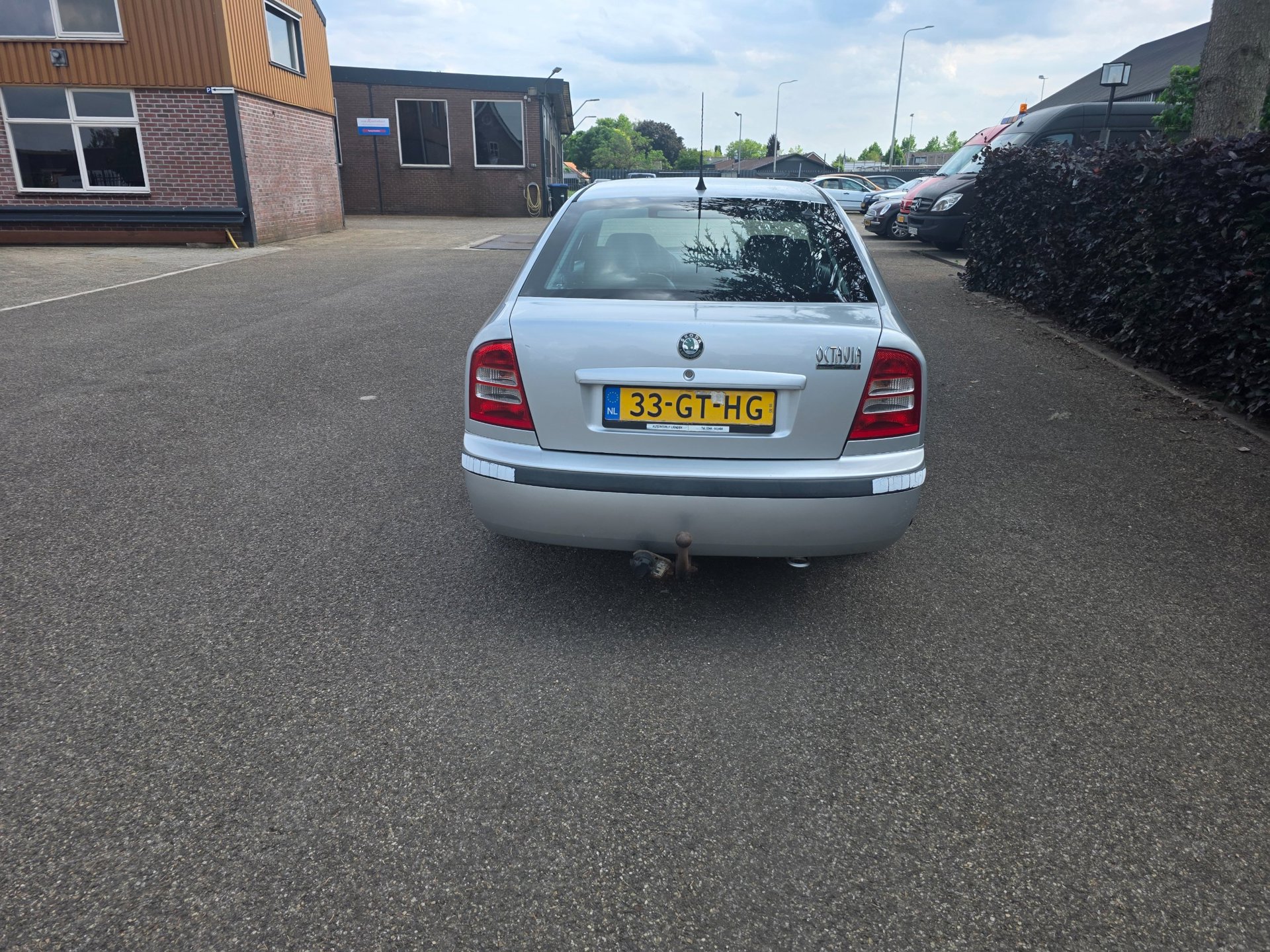 Foto van Skoda Octavia