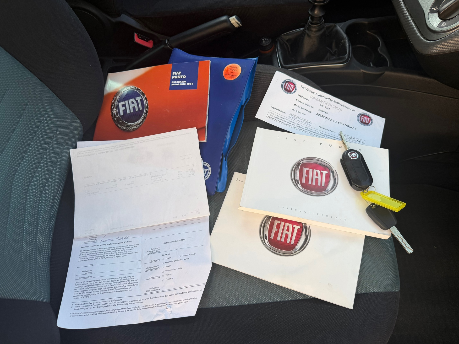 Foto van Fiat Fiat Punto