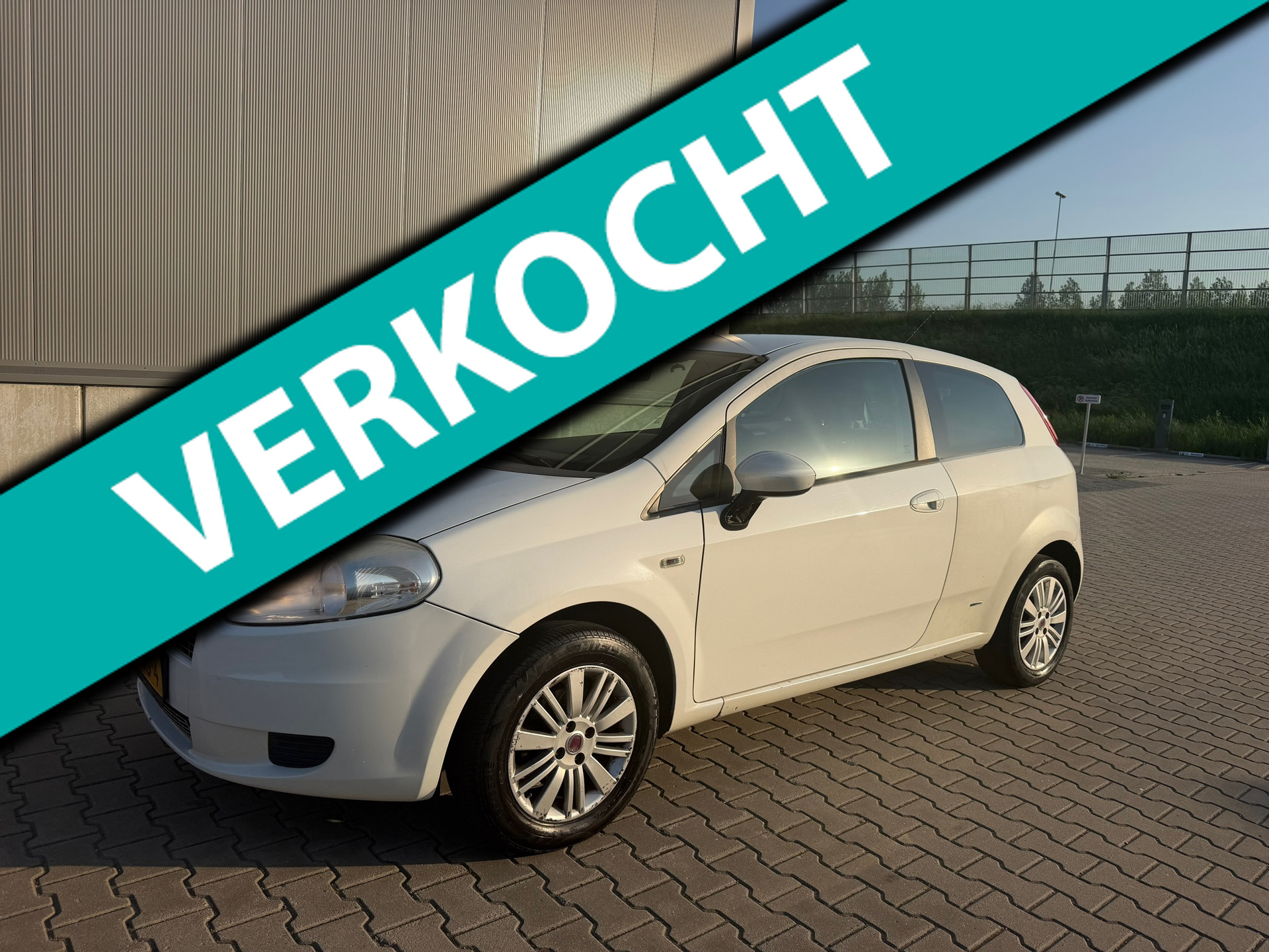 Fiat Fiat Punto 1.2 Edizione Lusso 2008 - voorkant
