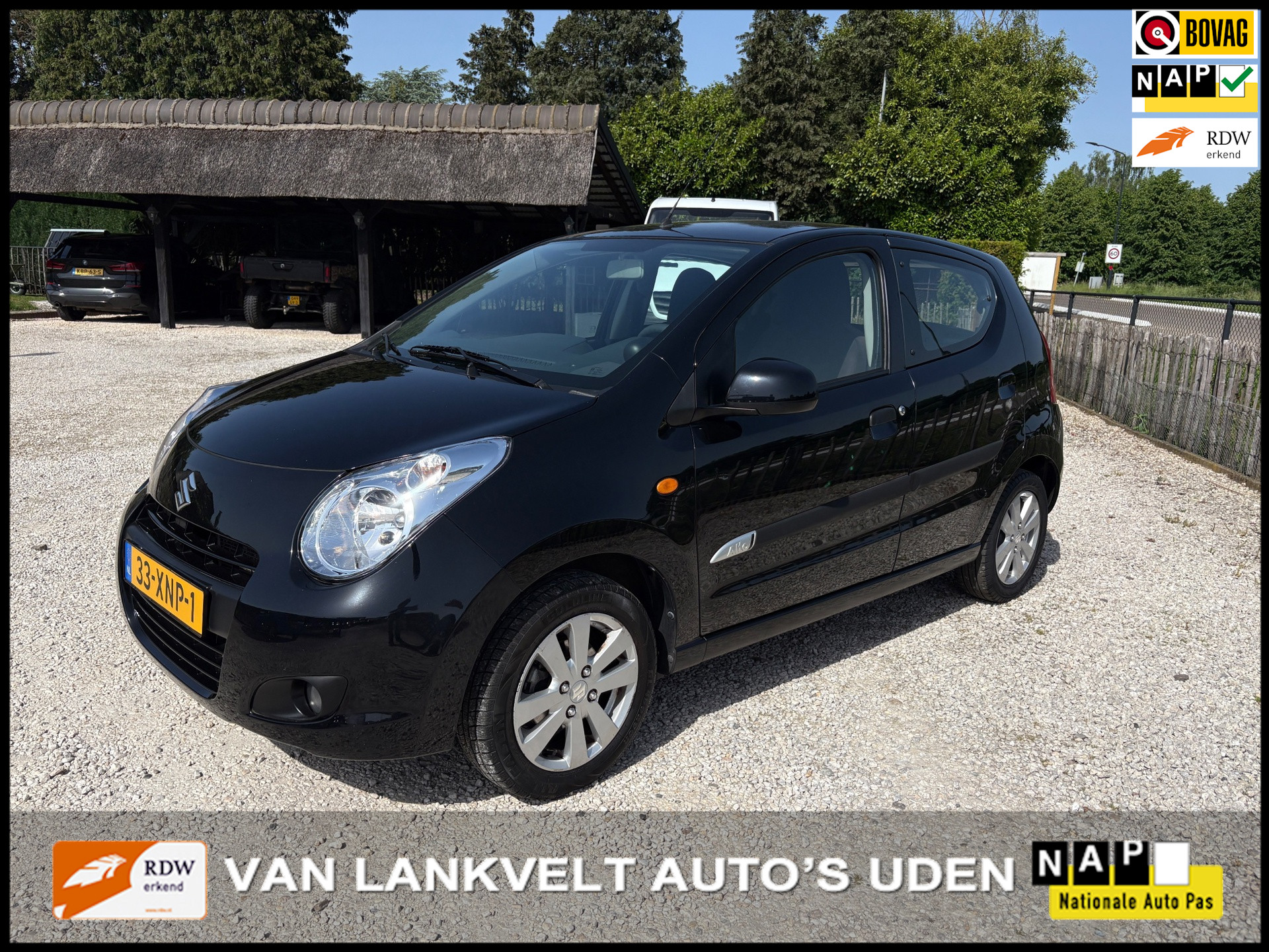 Foto van SUZUKI ALTO