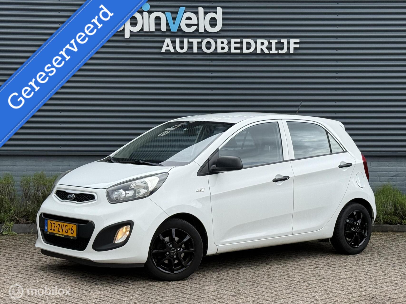 Foto van KIA PICANTO
