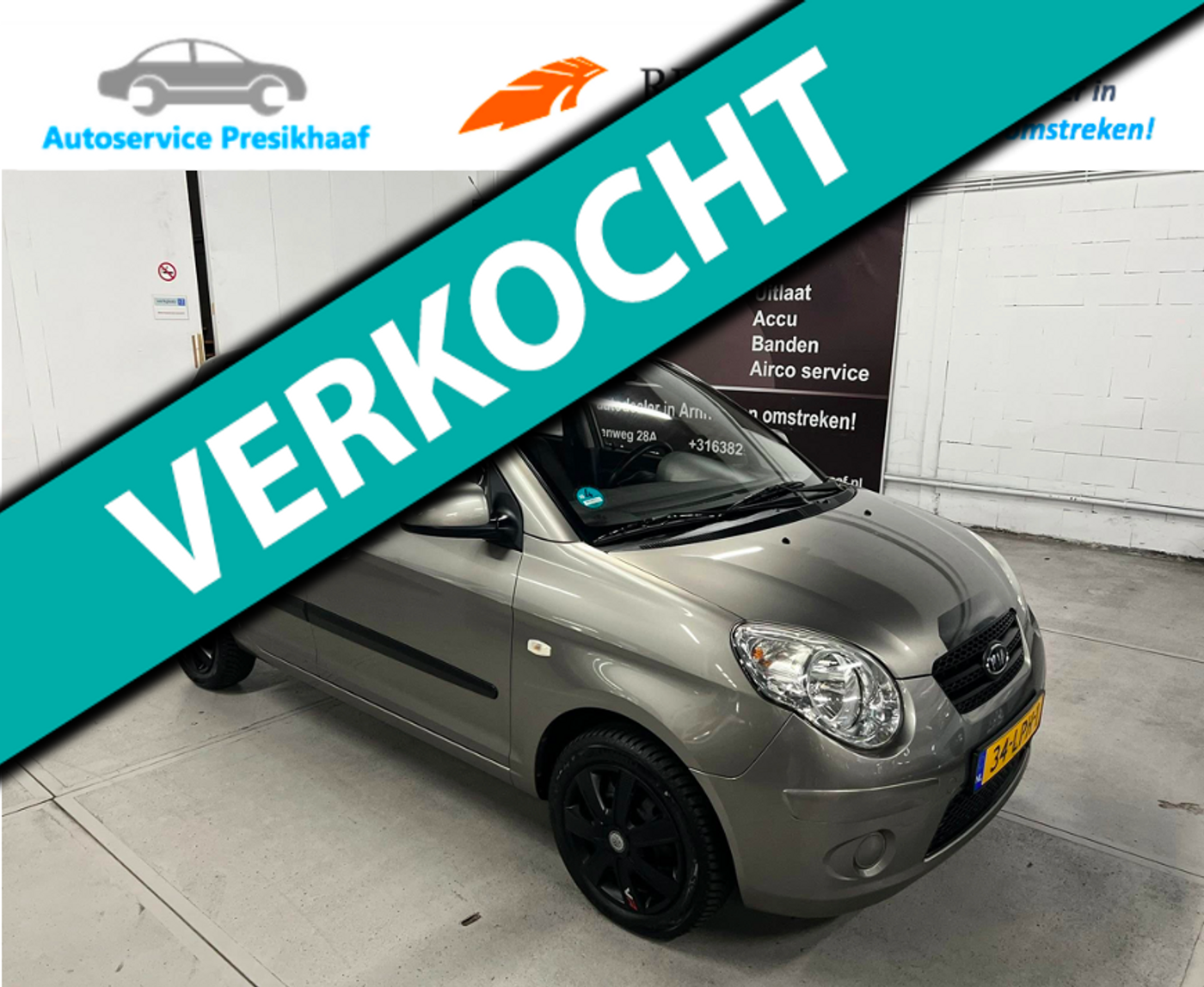 Foto van KIA PICANTO