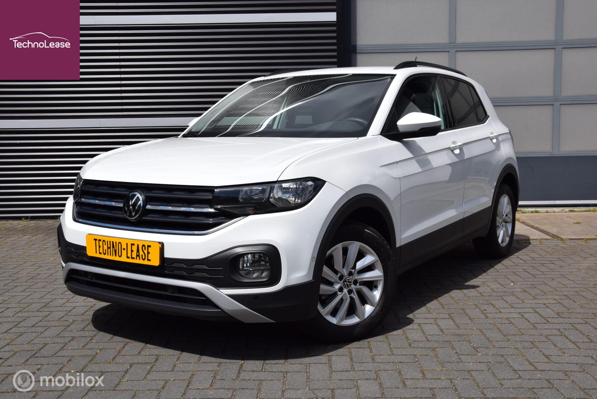 Foto van Volkswagen T-Cross
