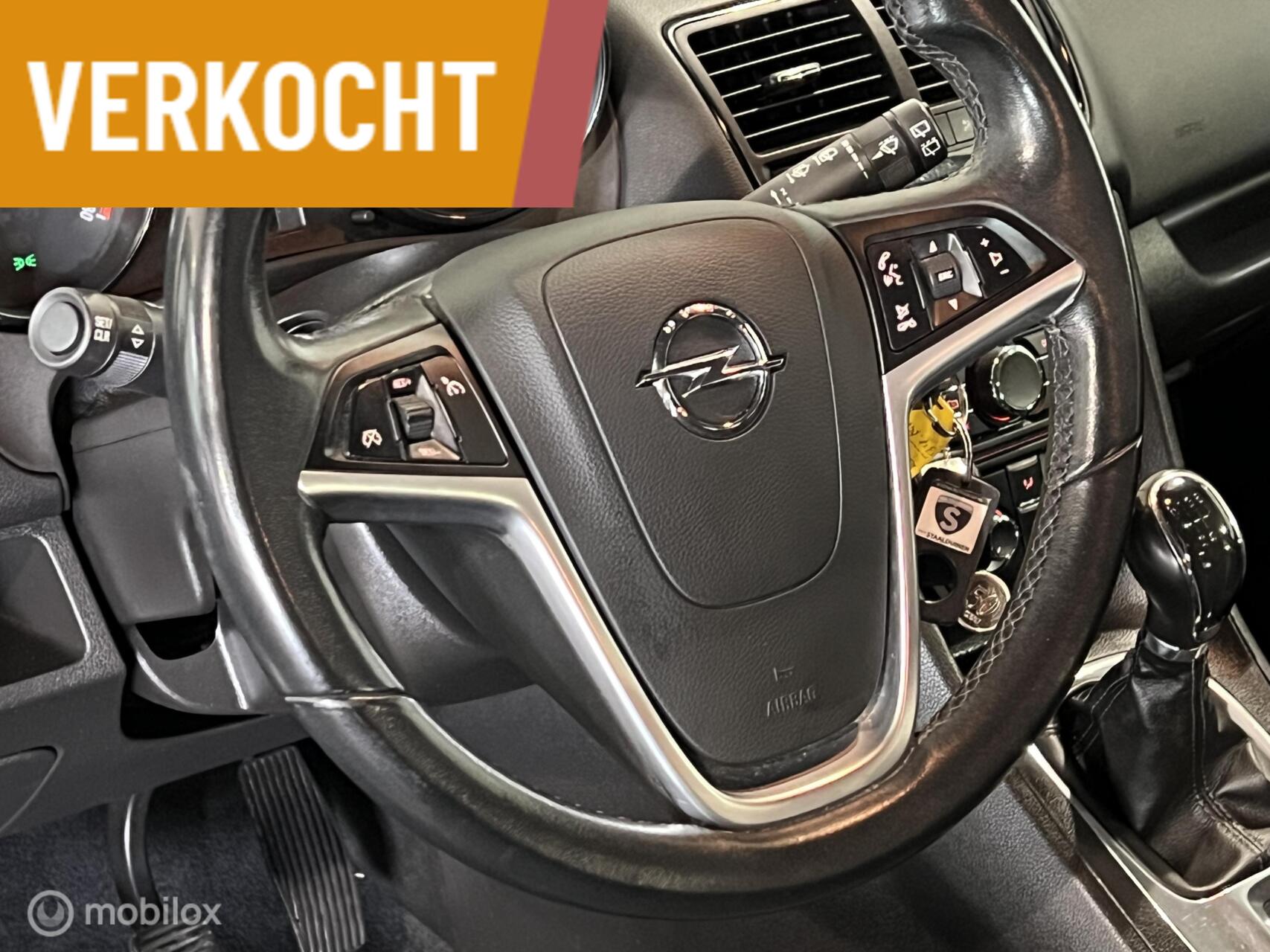 Foto van Opel Meriva