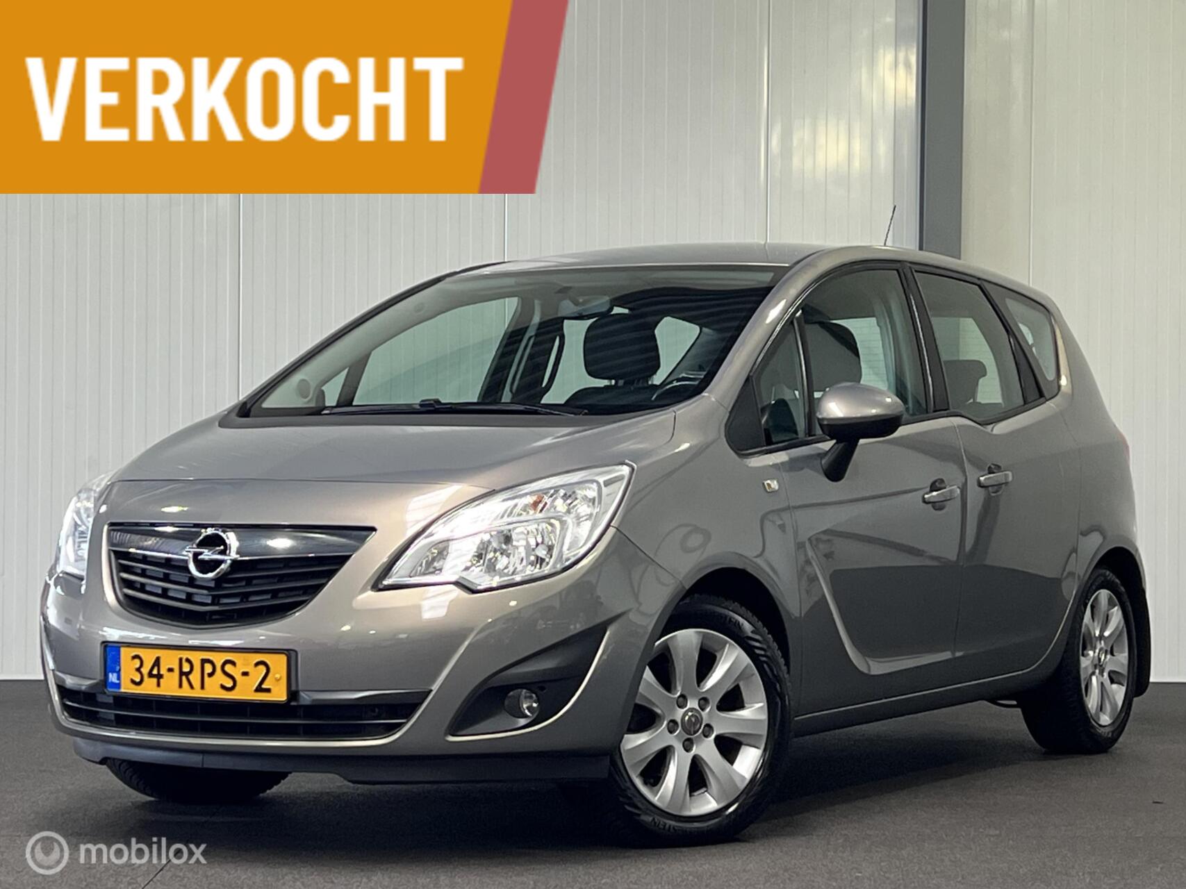 Opel Meriva 1.4 Edition [ NAP trekhaak cruise LM ] 2011 - voorkant