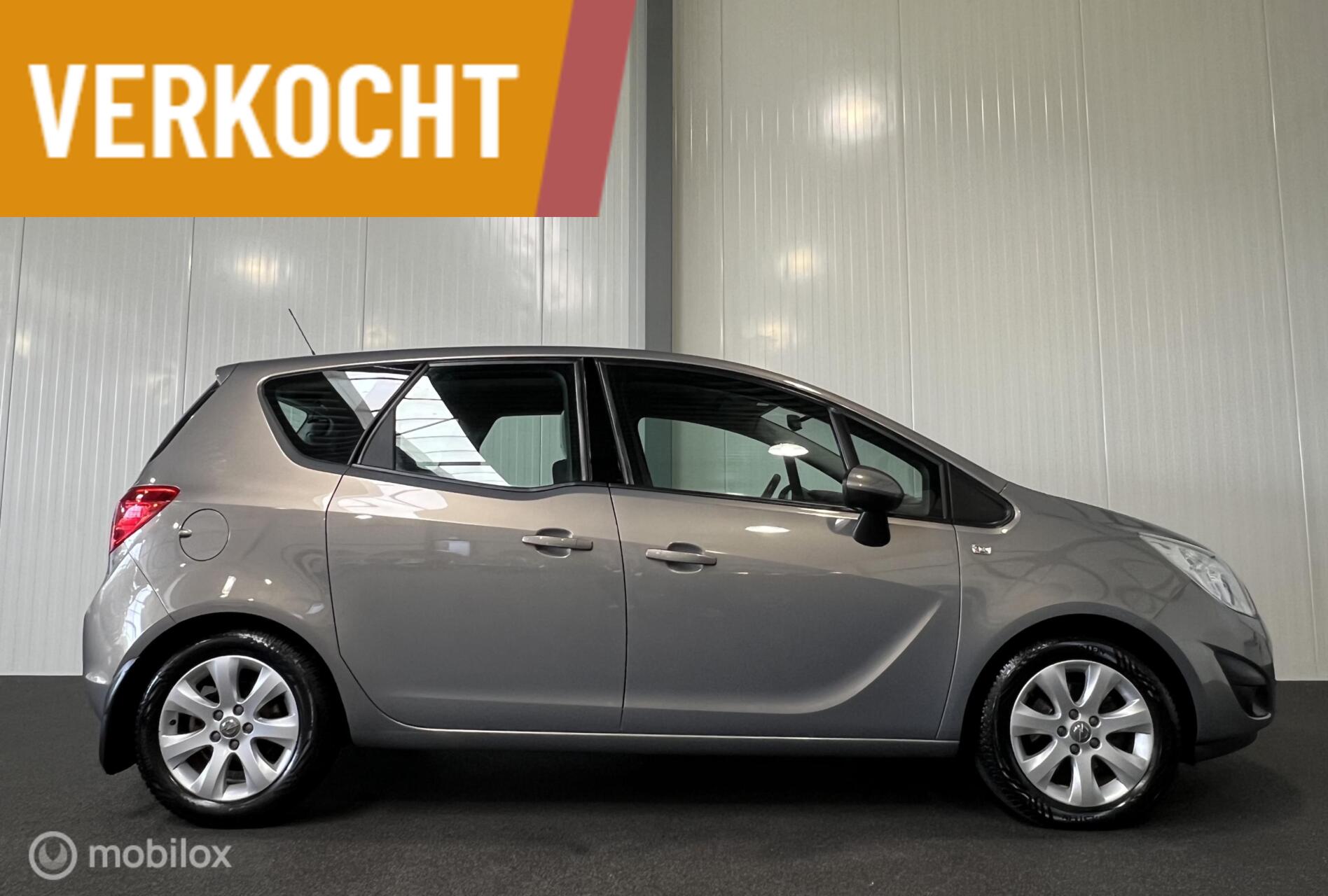 Foto van Opel Meriva