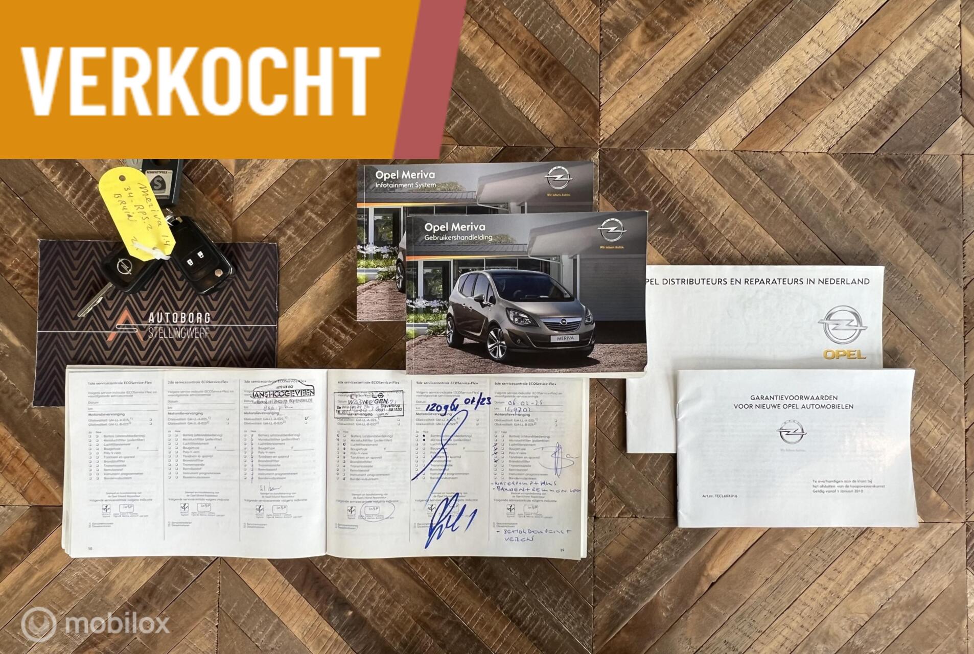 Foto van Opel Meriva